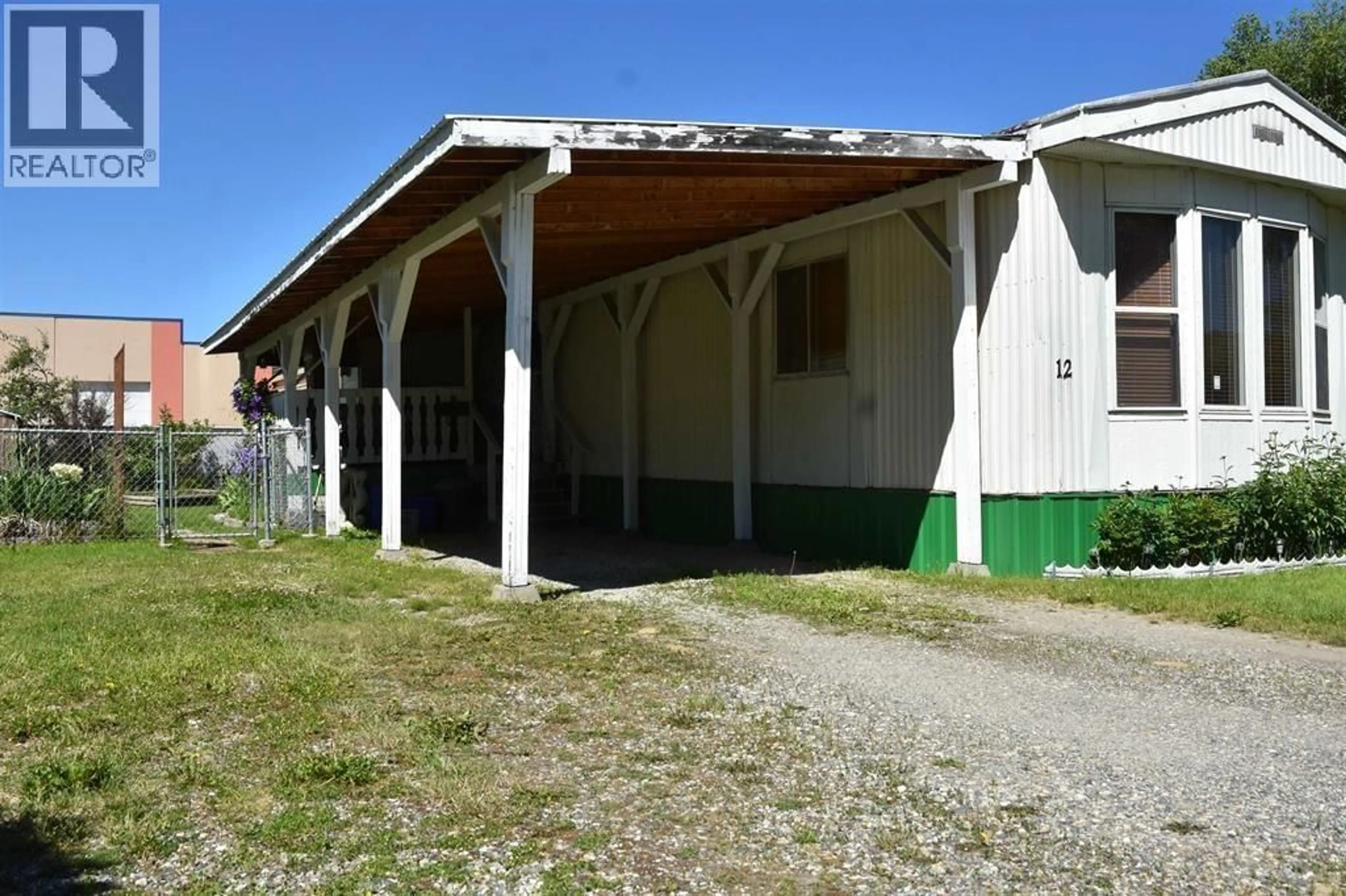 Shed for 12 - 2377 LARCH AVENUE, Quesnel British Columbia V2J4R9