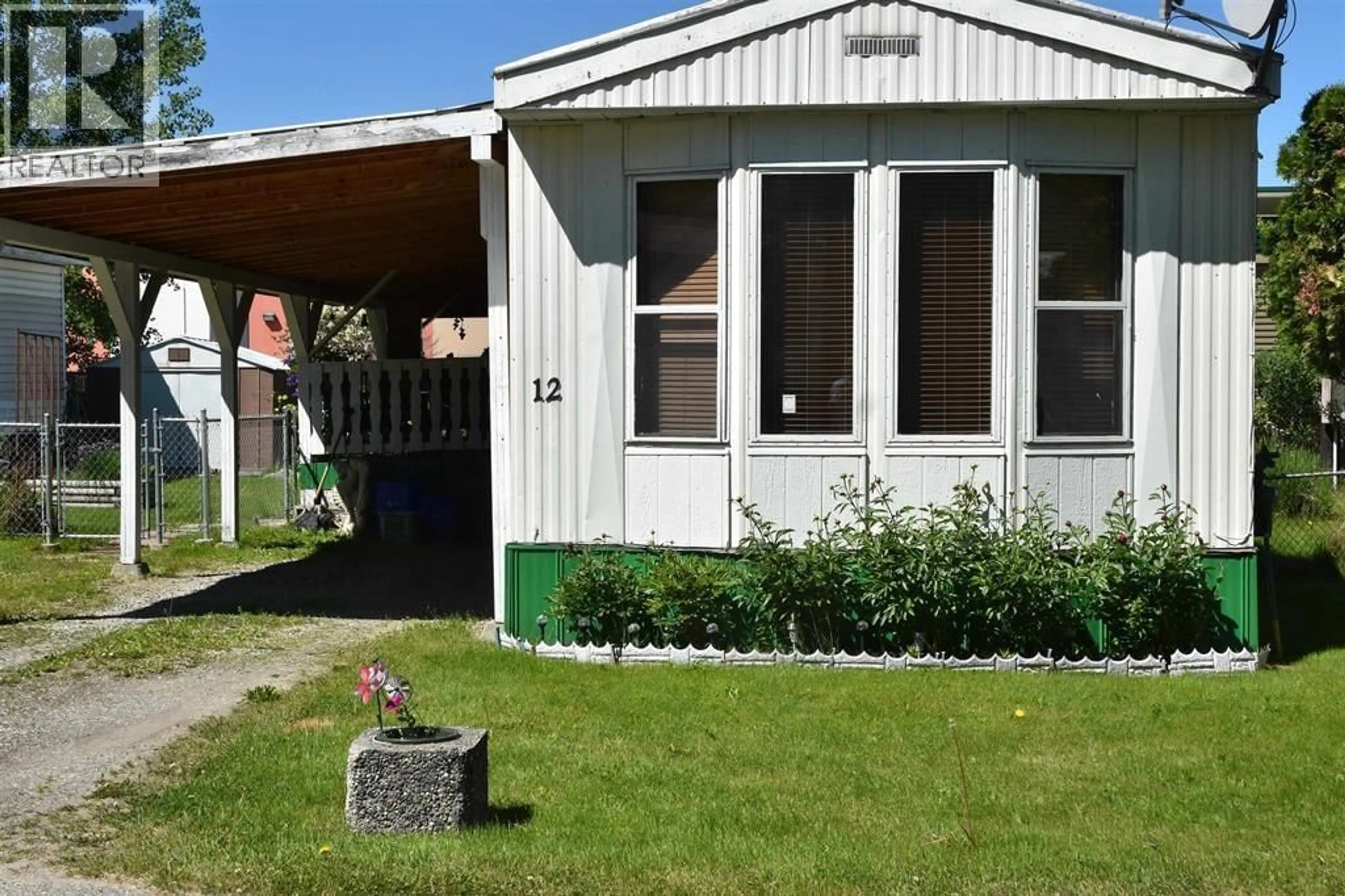 Shed for 12 - 2377 LARCH AVENUE, Quesnel British Columbia V2J4R9