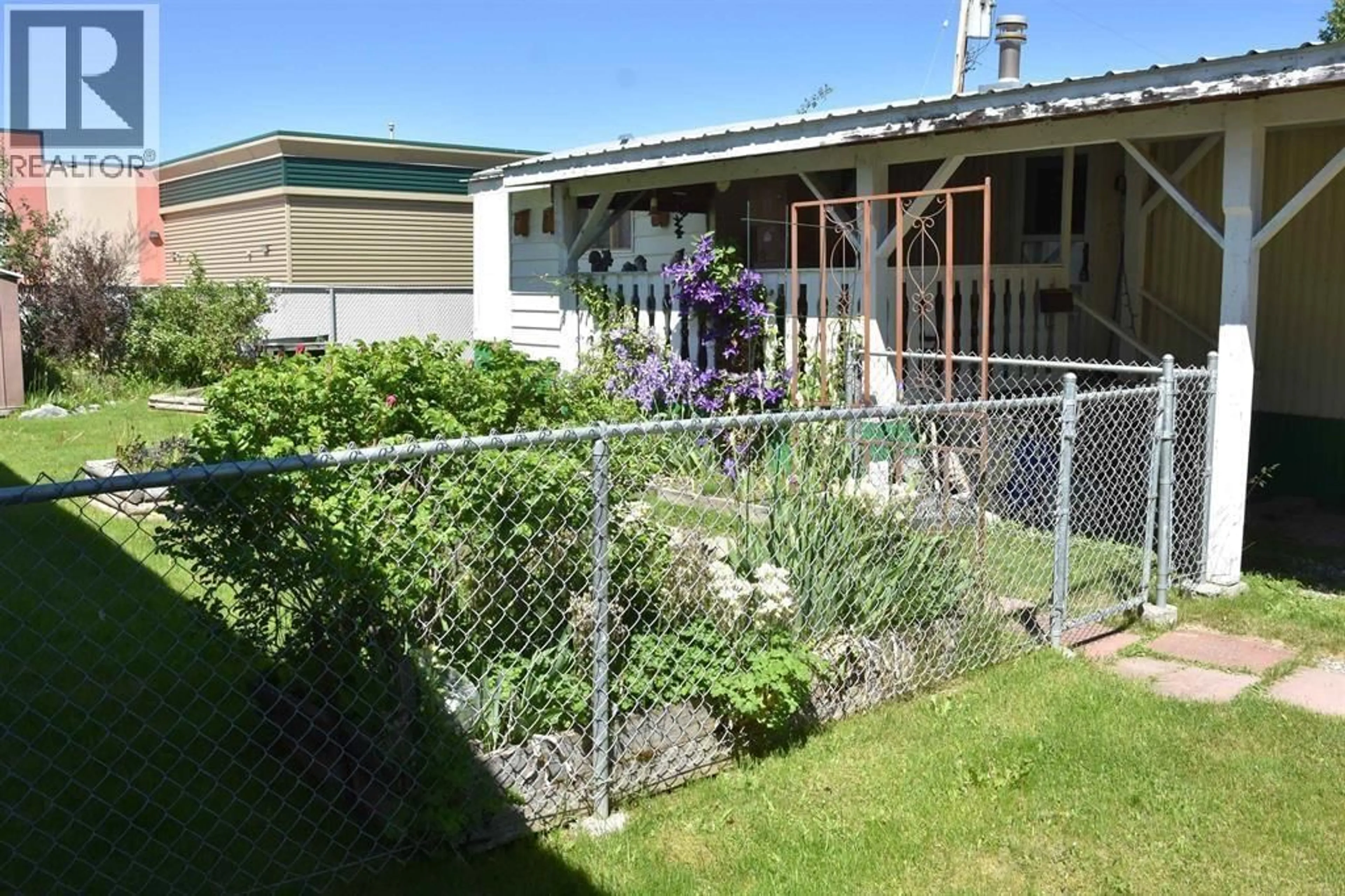 Patio, street for 12 - 2377 LARCH AVENUE, Quesnel British Columbia V2J4R9