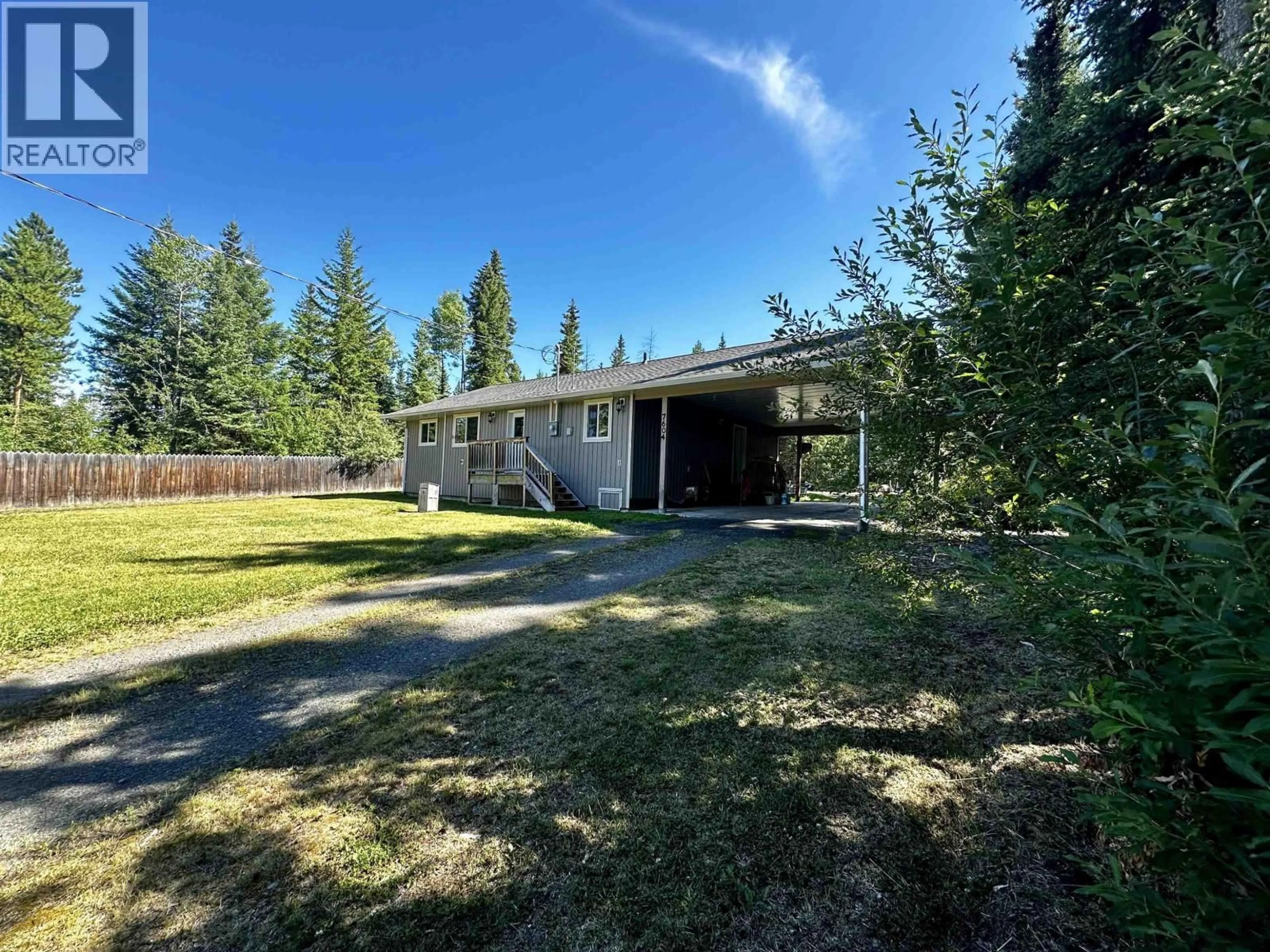 A pic from outside/outdoor area/front of a property/back of a property/a pic from drone, unknown for 7604 WOMACK ROAD, Deka Lake / Sulphurous / Hathaway Lakes British Columbia V0K1X3