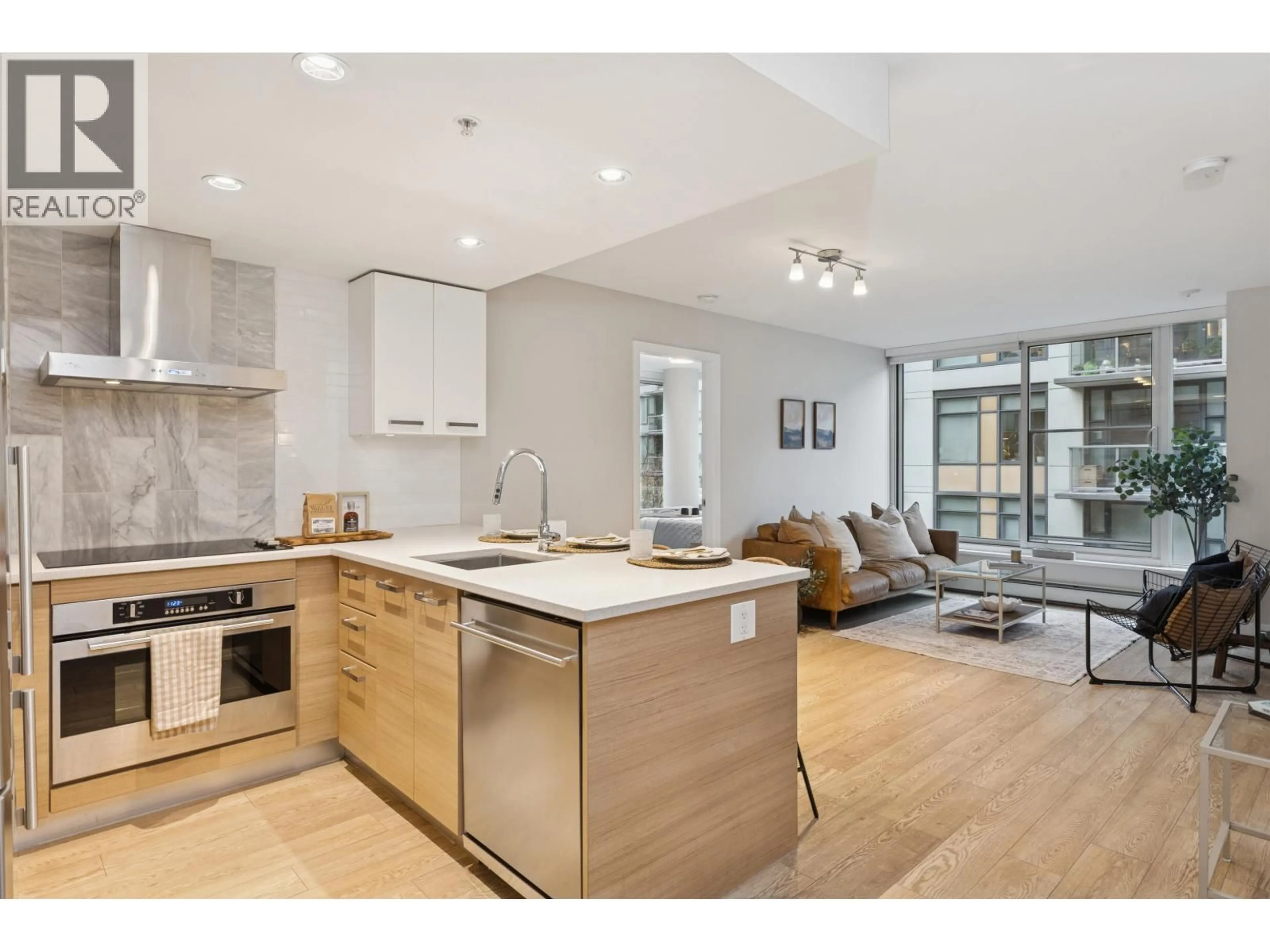Open concept kitchen, unknown for 329 - 1783 MANITOBA STREET, Vancouver British Columbia V5Y0K1