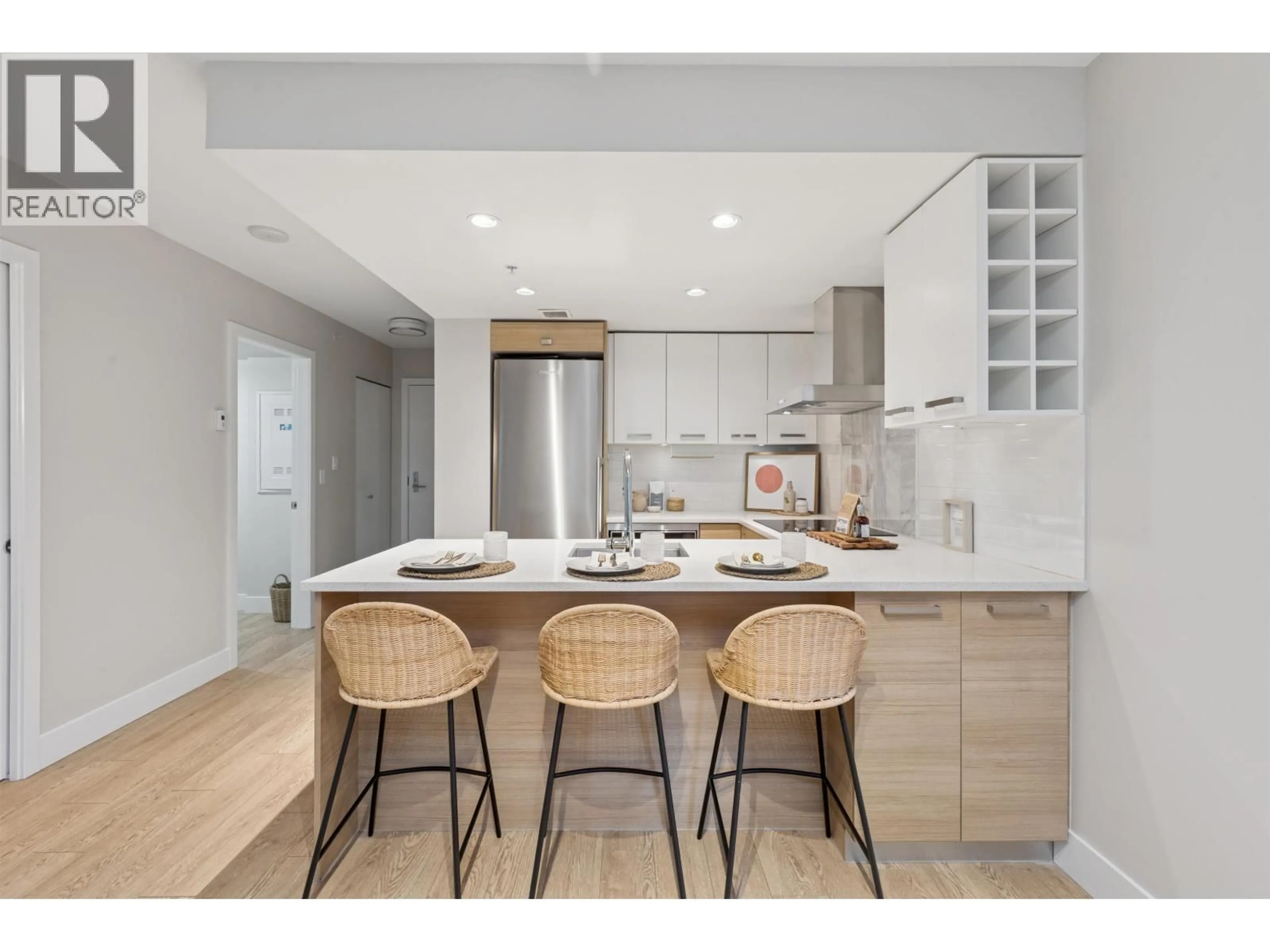 Open concept kitchen, unknown for 329 - 1783 MANITOBA STREET, Vancouver British Columbia V5Y0K1