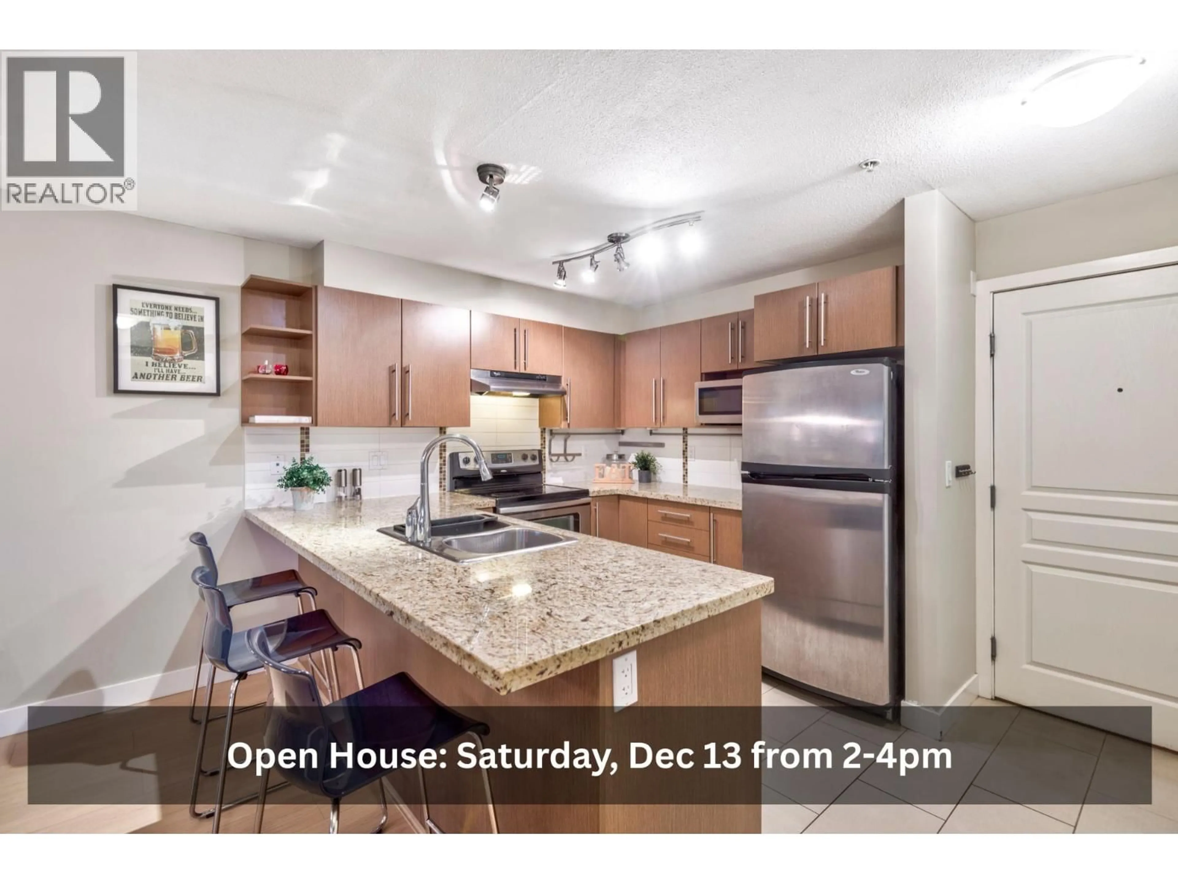 Open concept kitchen, unknown for 209 - 2088 BETA AVENUE, Burnaby British Columbia V5C0C8