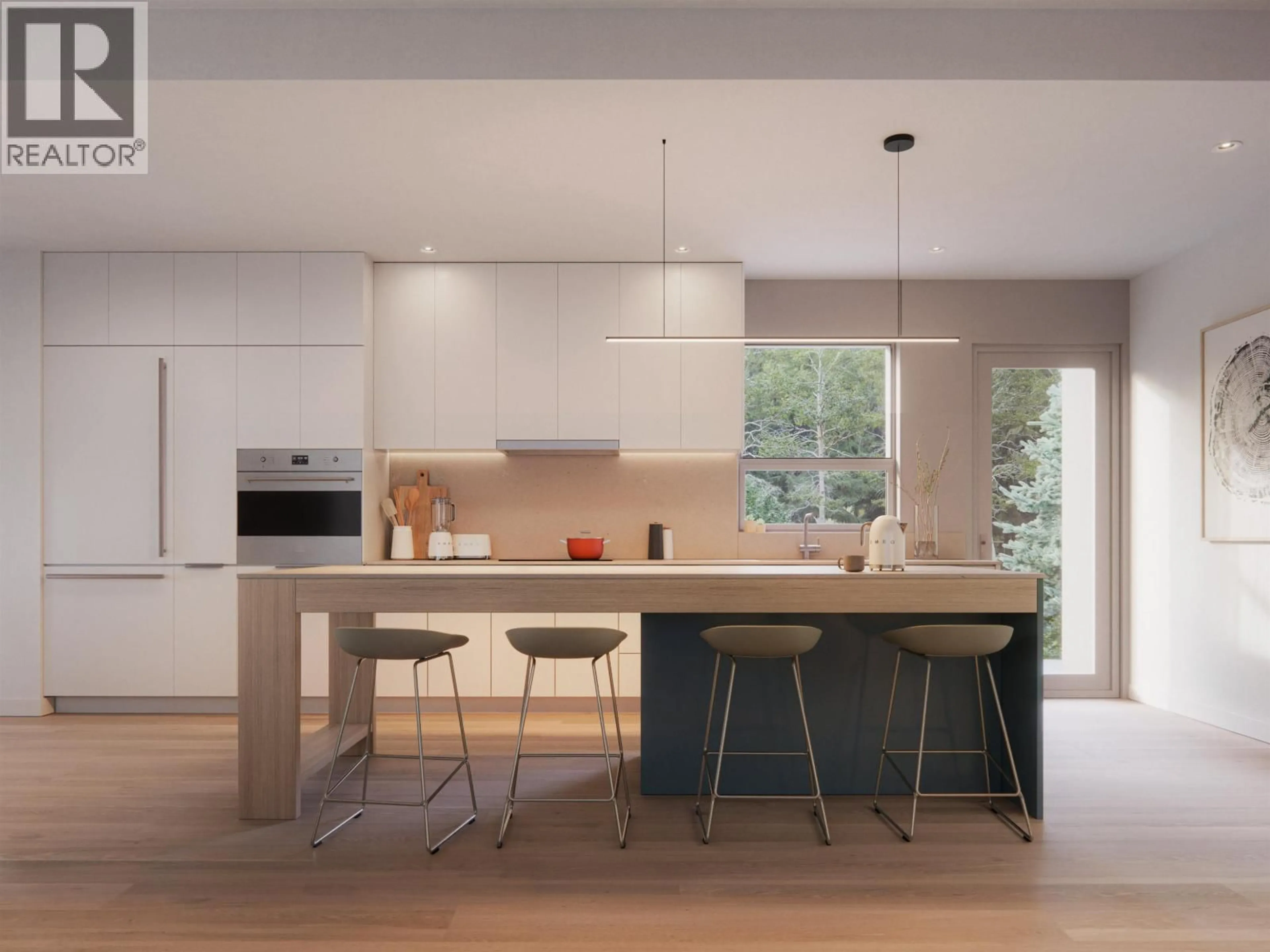 Open concept kitchen, wood/laminate floor for 2 - 2900 UNIVERSITY BOULEVARD, Squamish British Columbia V8B0R9