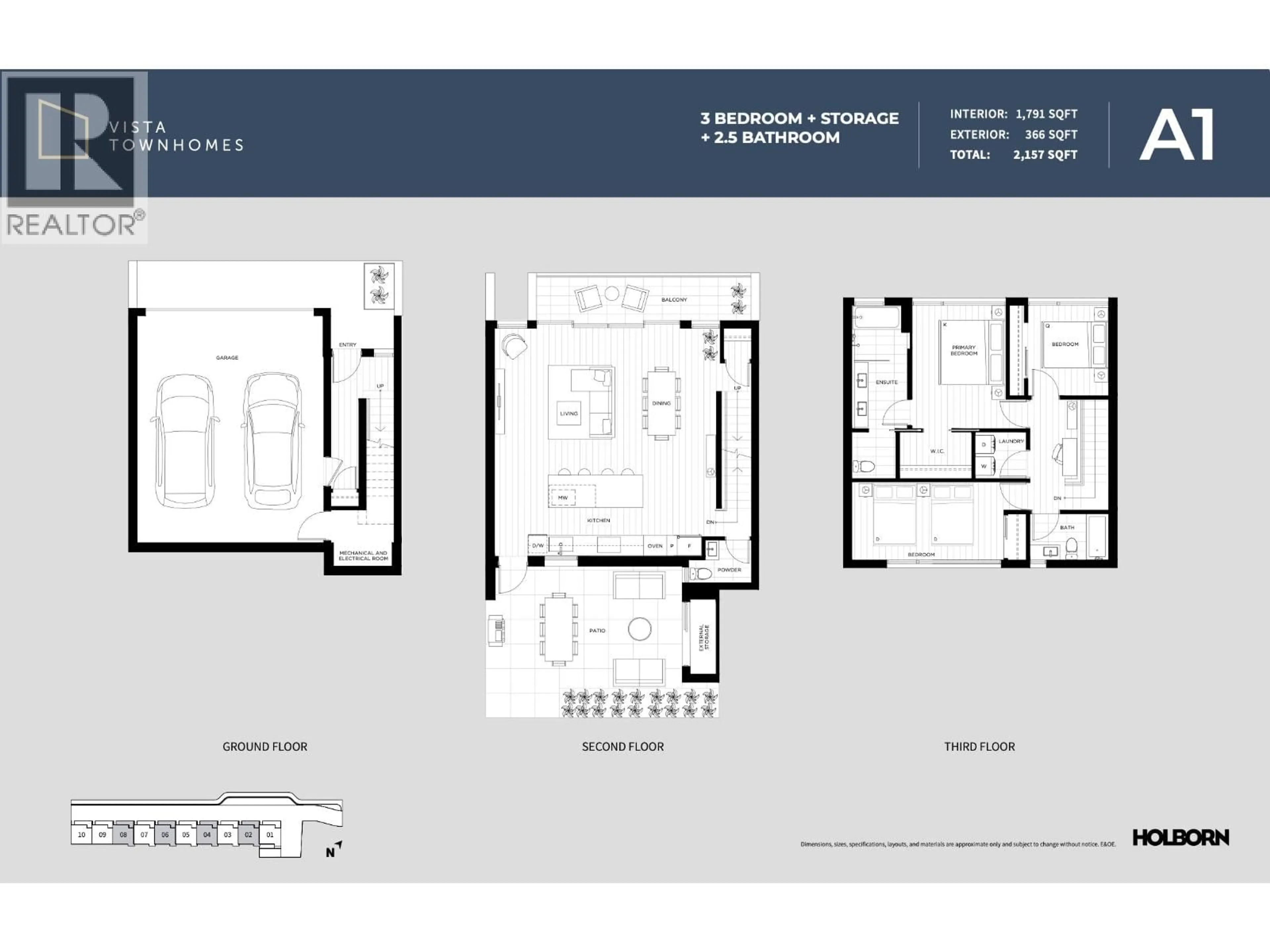 Floor plan for 2 - 2900 UNIVERSITY BOULEVARD, Squamish British Columbia V8B0R9