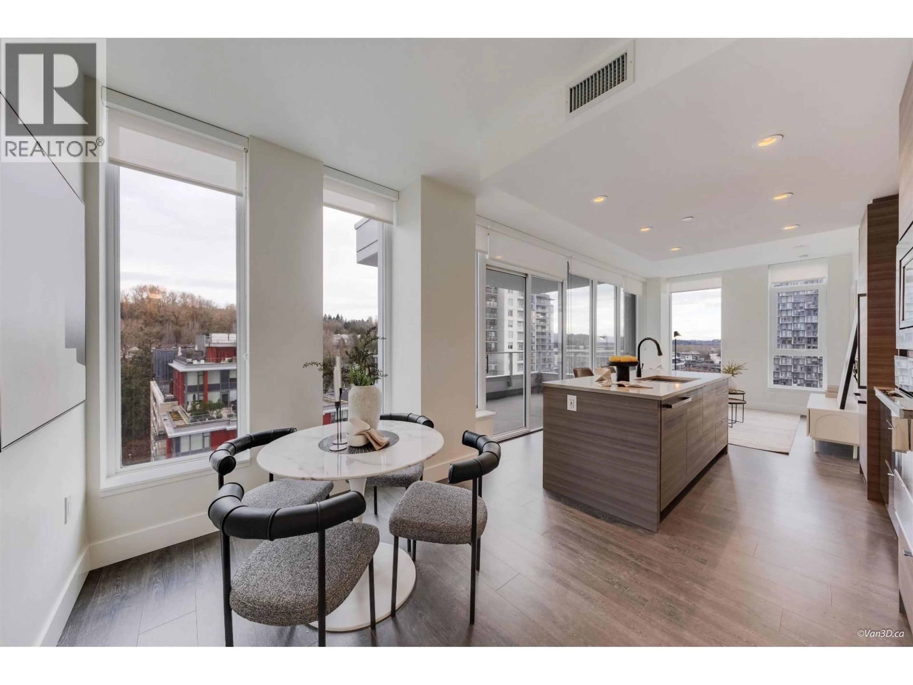 Open concept kitchen, unknown for 1307 - 3438 SAWMILL CRESCENT, Vancouver British Columbia V5S0E3