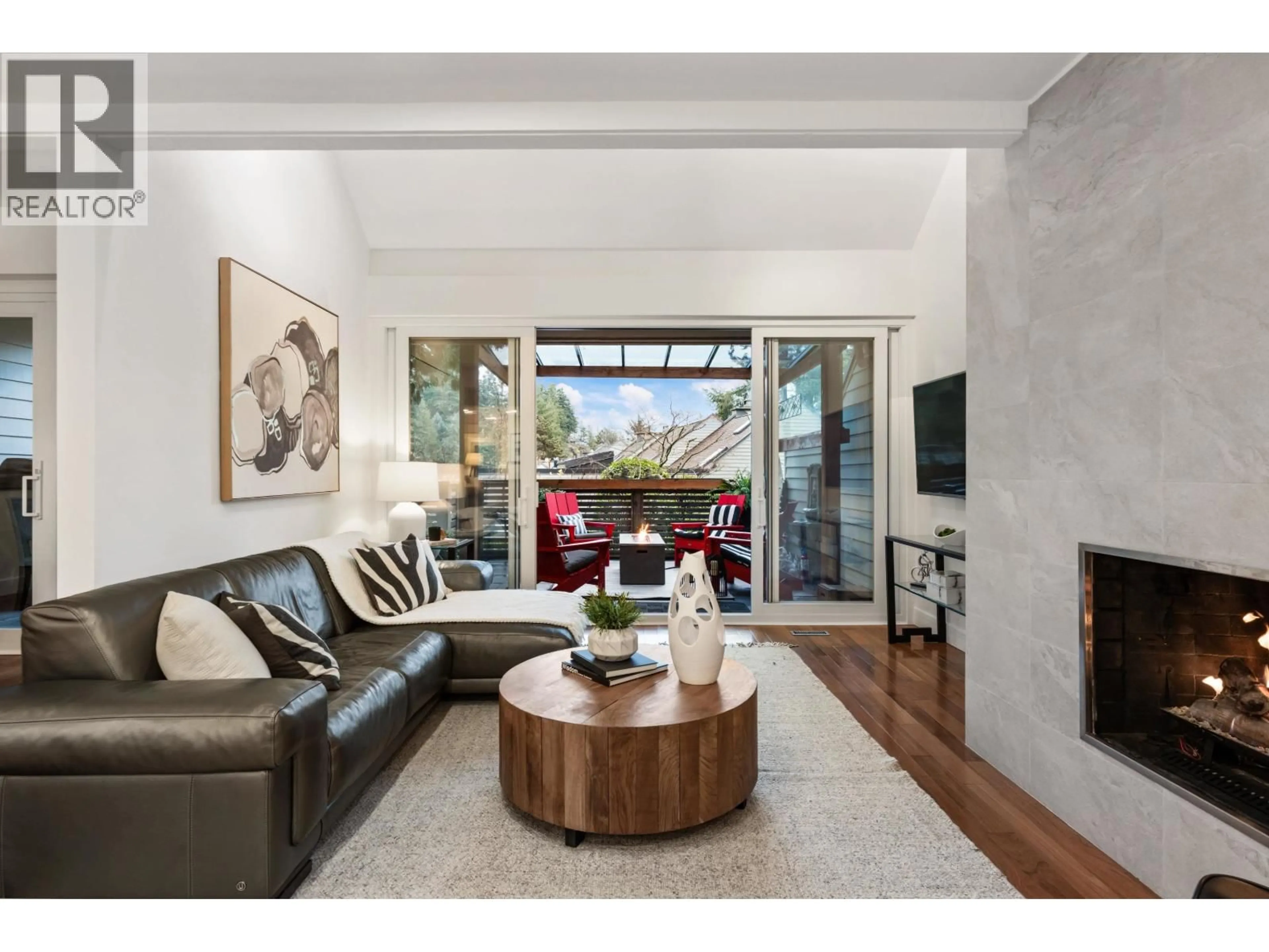 Living room with furniture, unknown for 25 - 4957 MARINE DRIVE, West Vancouver British Columbia V7W2P5