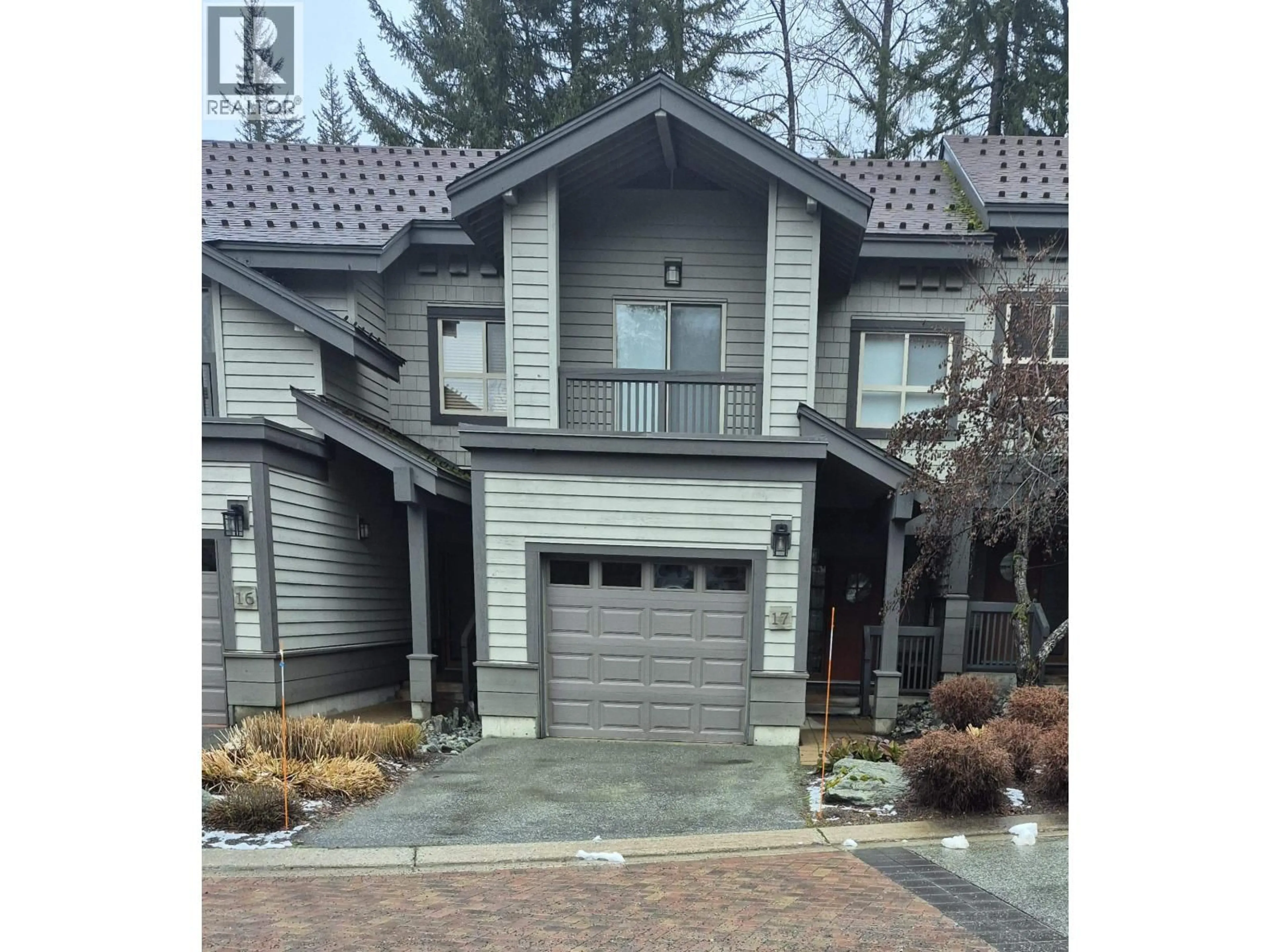 Home with brick exterior material, street for 17 - 1530 TYNEBRIDGE LANE, Whistler British Columbia V8E0L3