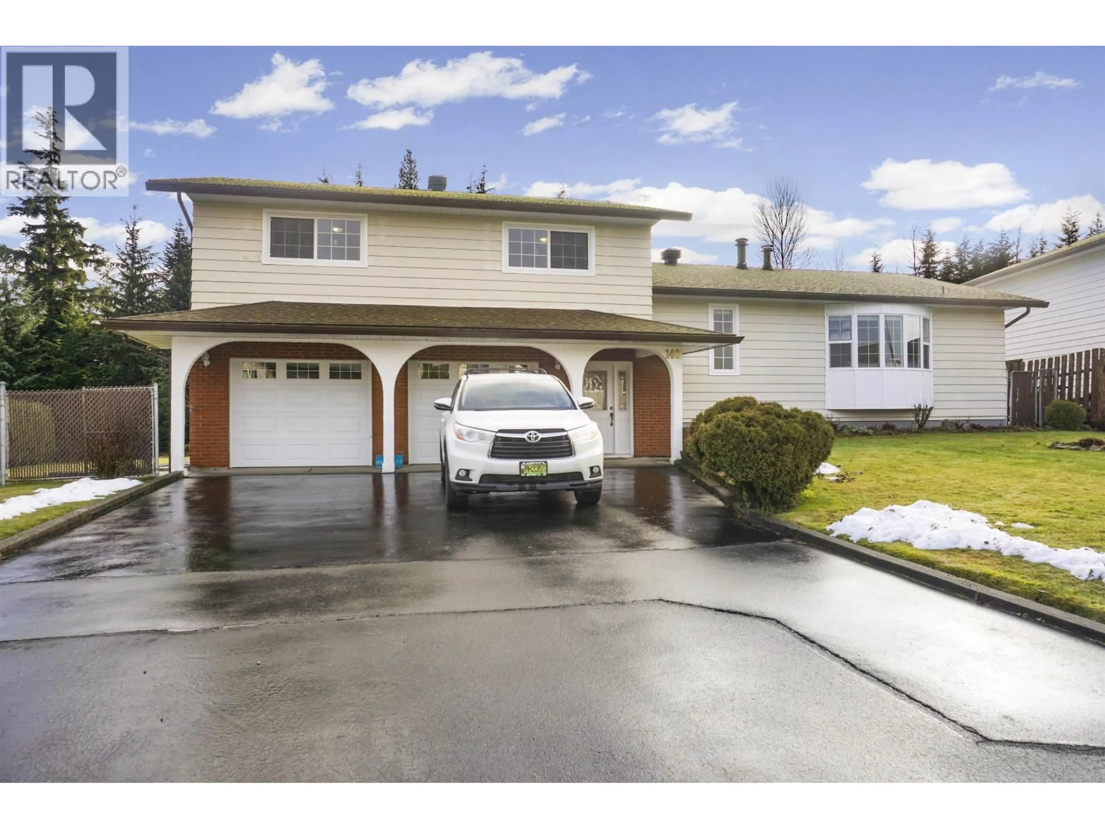 Indoor garage for 140 SMITH STREET, Kitimat British Columbia V8C2R5