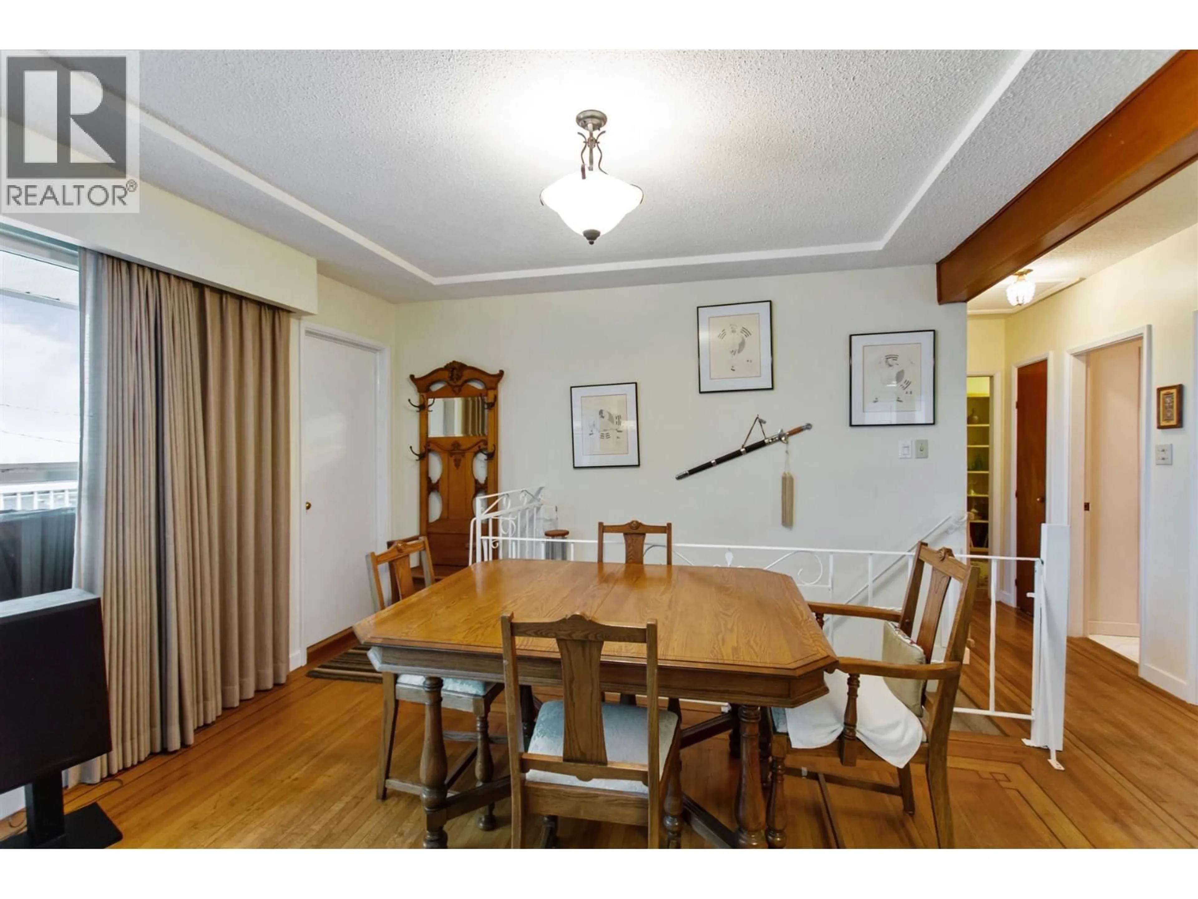 Dining room, wood/laminate floor for 548 AMESS STREET, New Westminster British Columbia V3L4A9