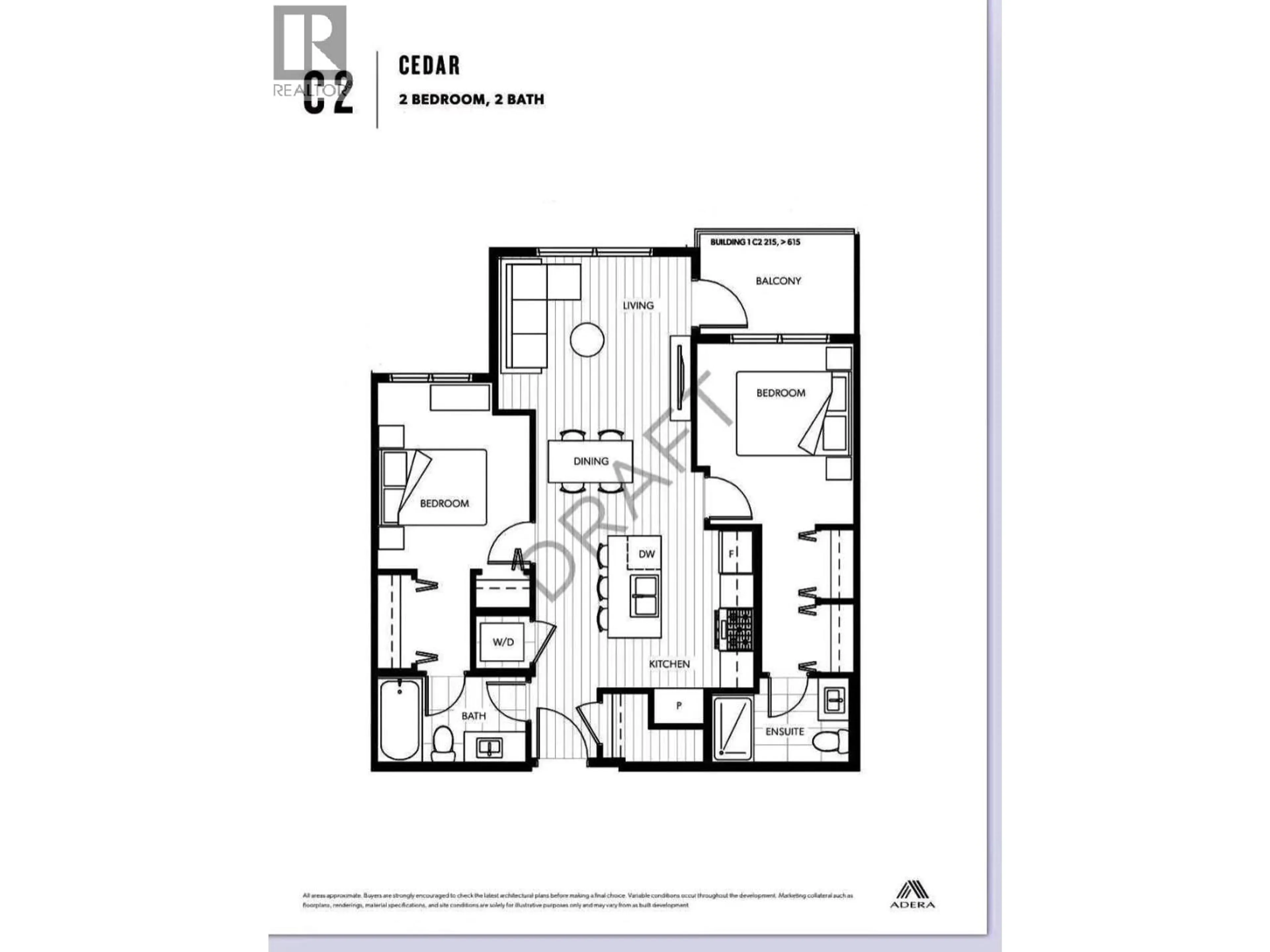 Floor plan for 403 - 108 8TH STREET, North Vancouver British Columbia V7L0H1
