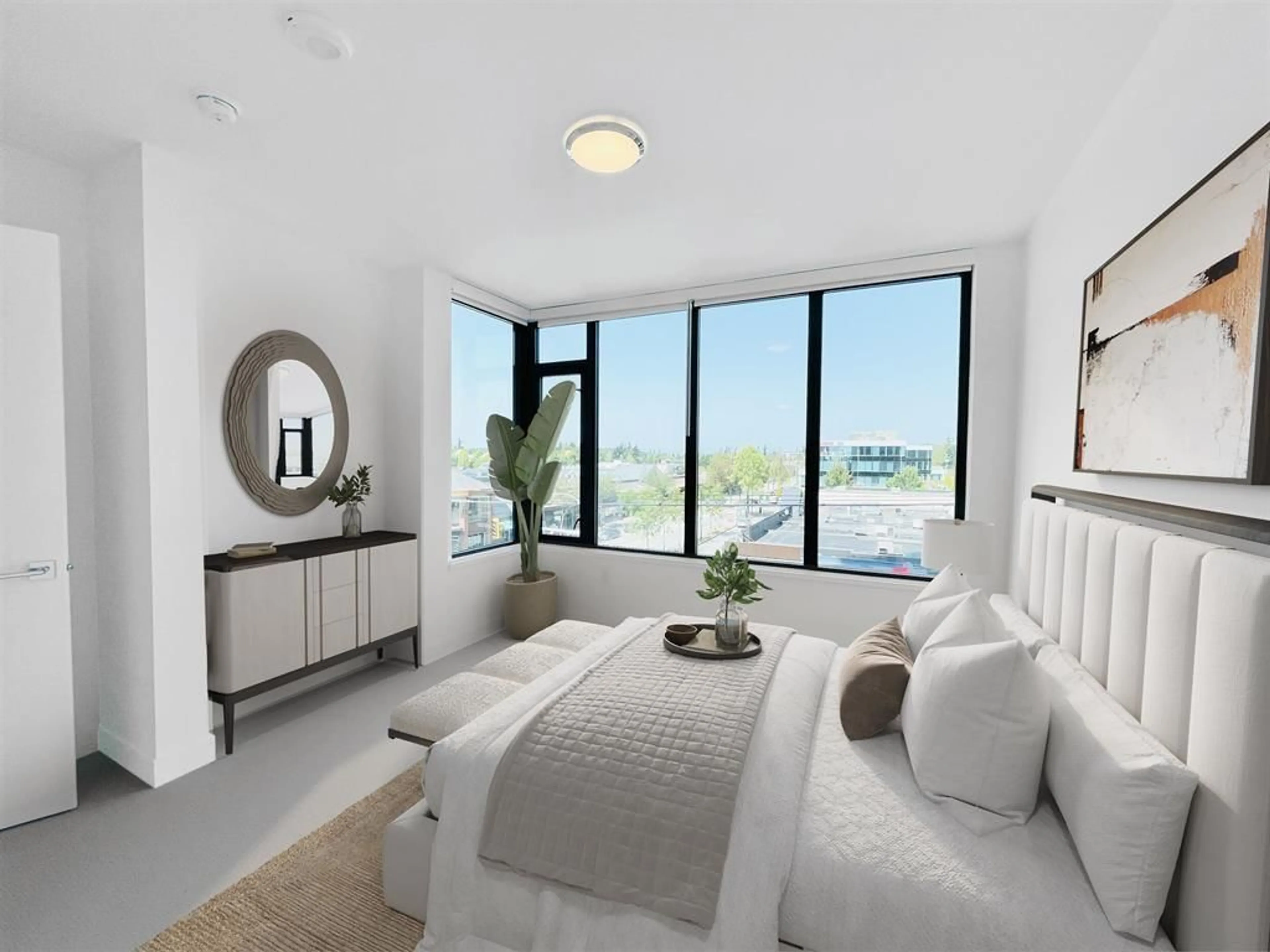 Living room with furniture, unknown for 410 - 1588 JOHNSTON ROAD, White Rock British Columbia V4B3Z7