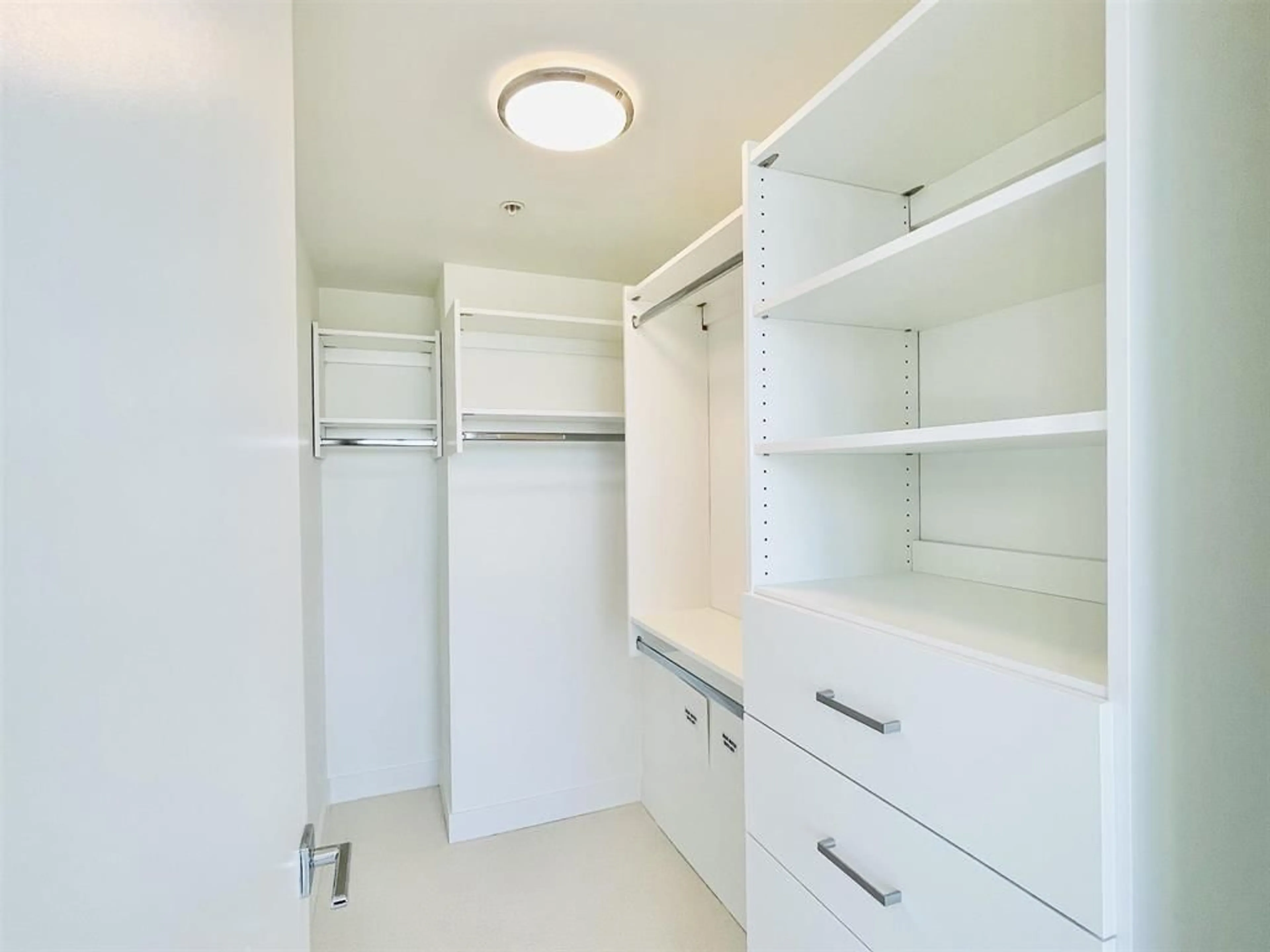 Storage room or clothes room or walk-in closet for 410 - 1588 JOHNSTON ROAD, White Rock British Columbia V4B3Z7