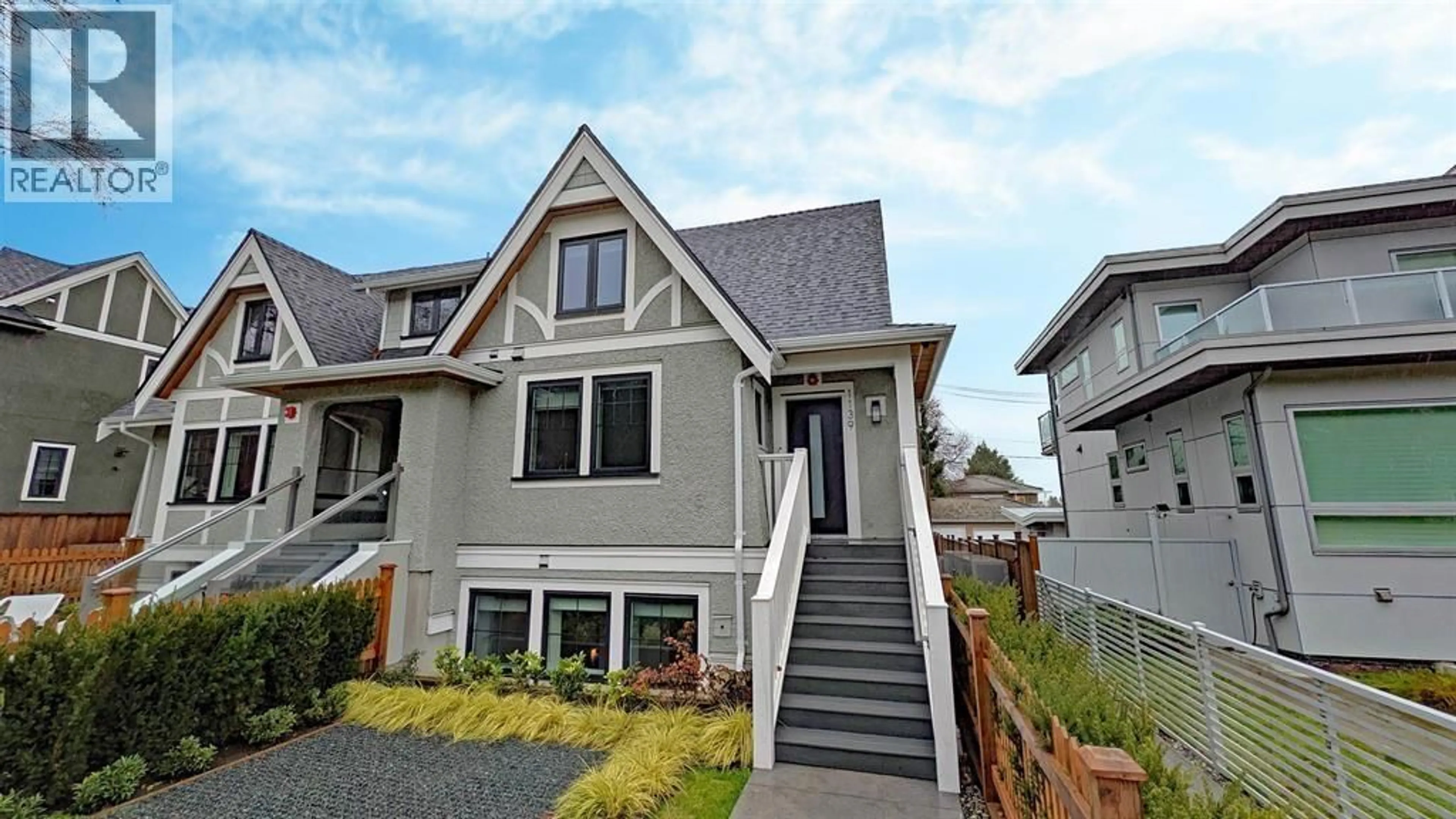 Home with vinyl exterior material, street for 1139 33RD AVENUE, Vancouver British Columbia V6M1A3