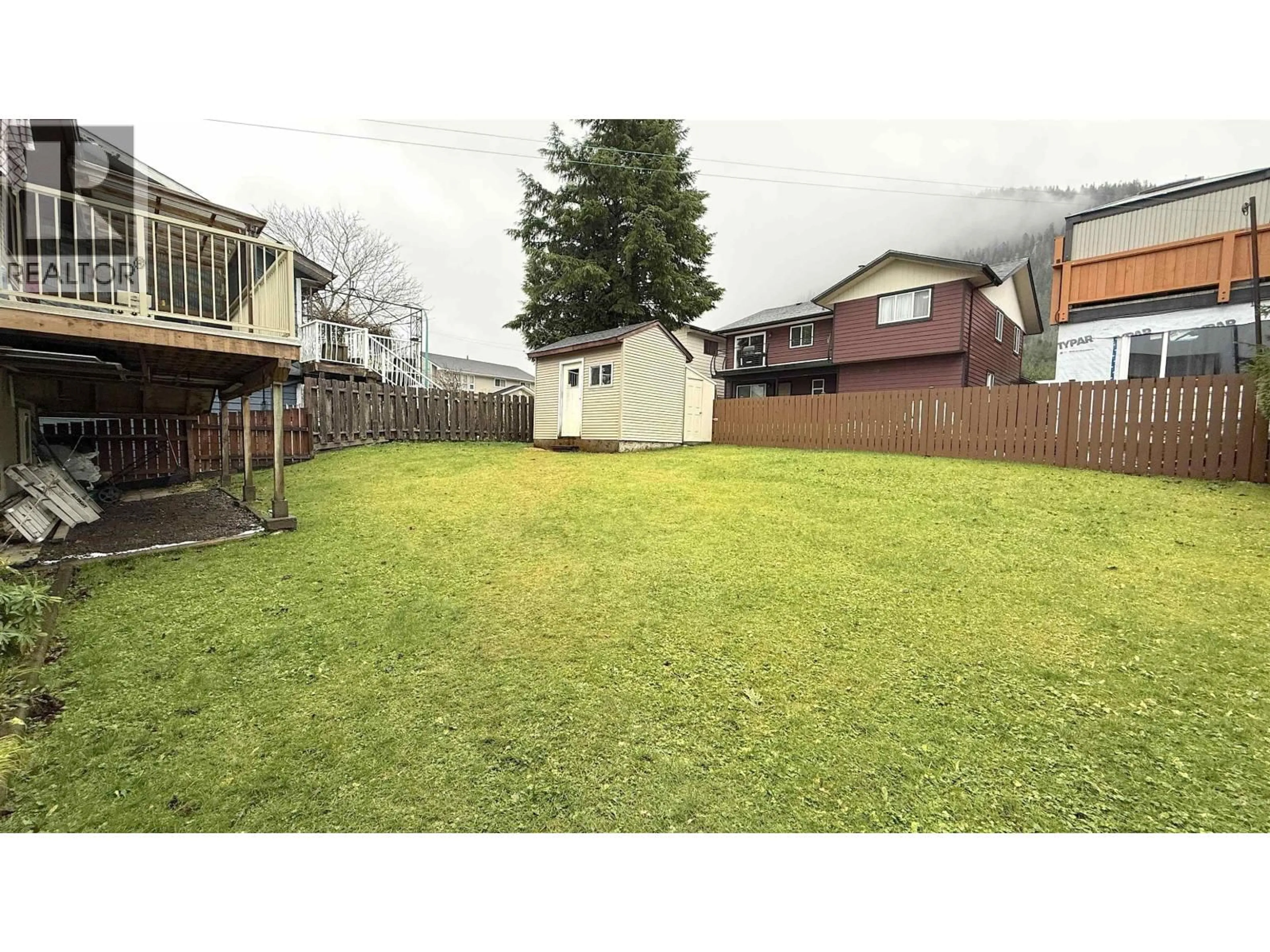 A pic from outside/outdoor area/front of a property/back of a property/a pic from drone, street for 266 PRINCE RUPERT BOULEVARD, Prince Rupert British Columbia V8J4E2