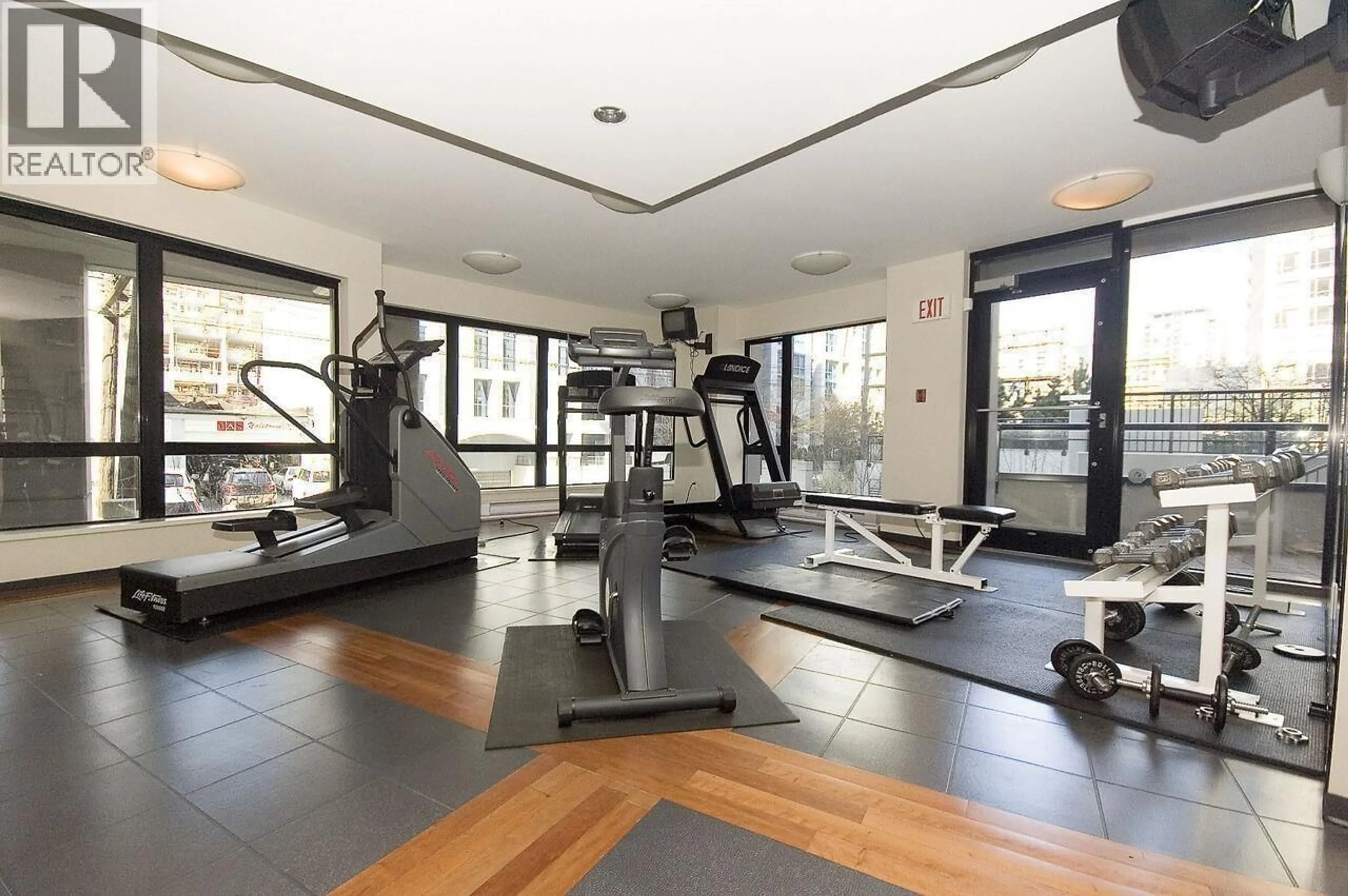 Gym or fitness room for 1804 - 1295 RICHARDS STREET, Vancouver British Columbia V6B1B7