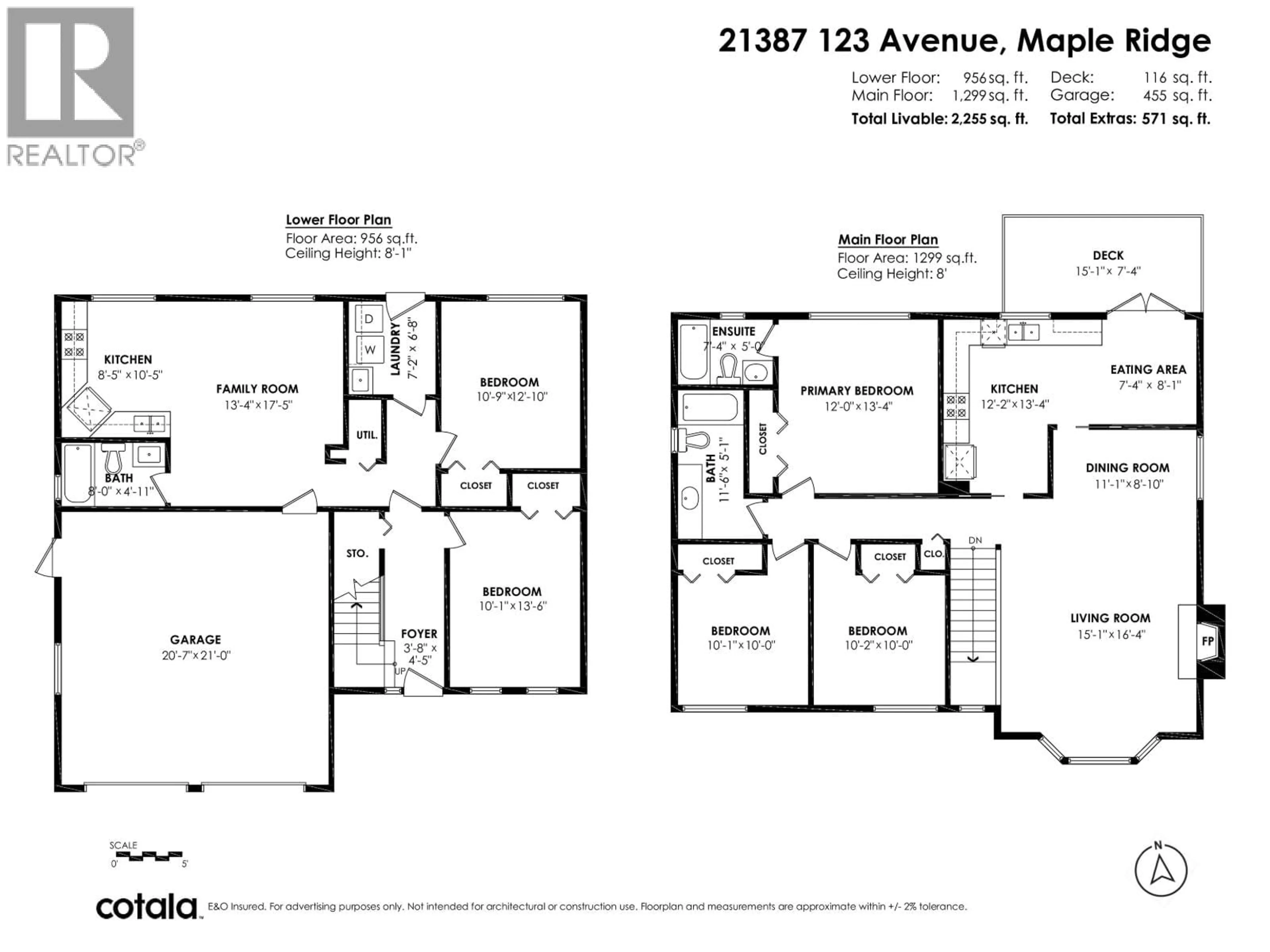 Floor plan for 21387 123RD AVENUE, Maple Ridge British Columbia V2X4B8