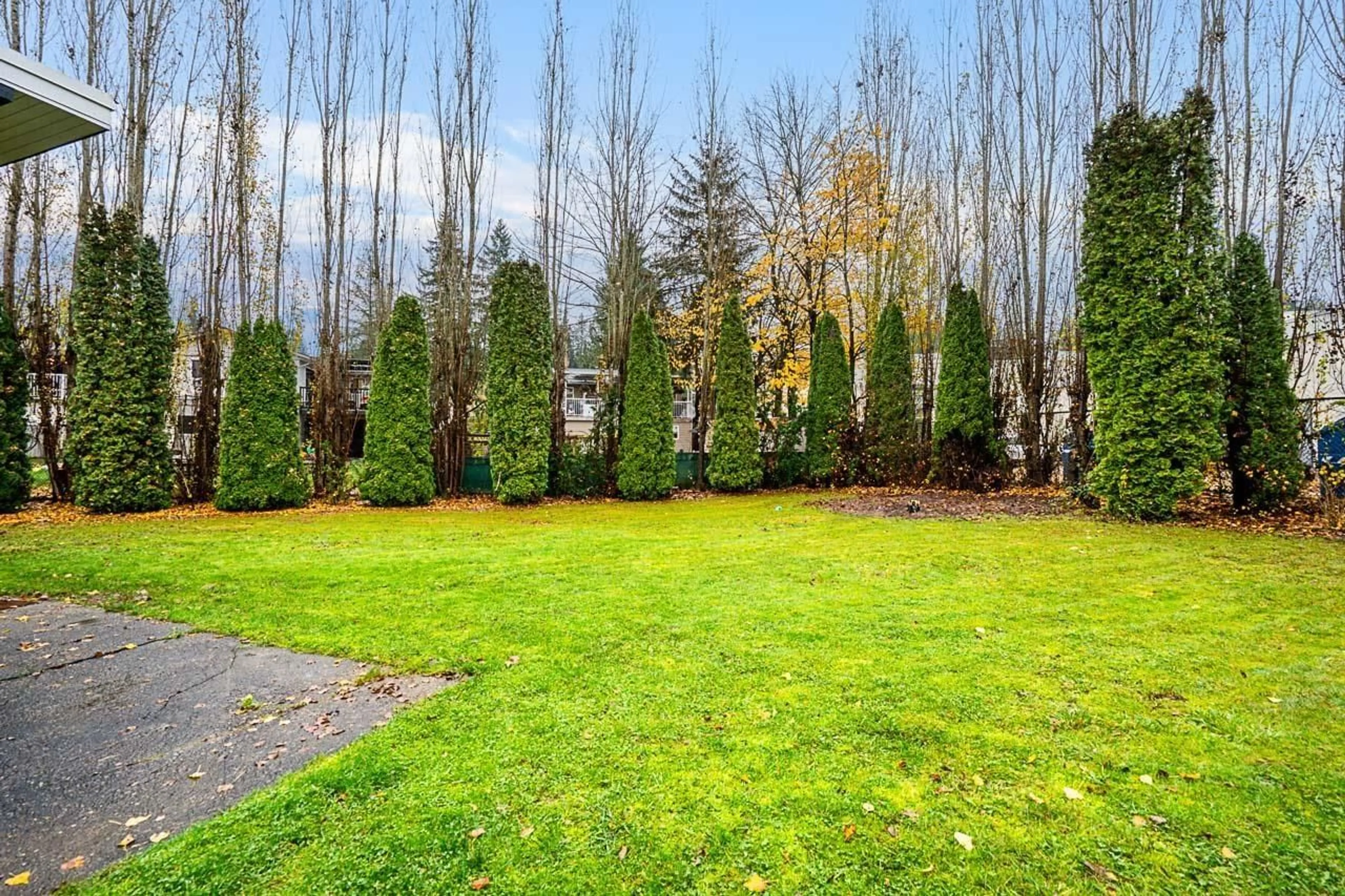 Patio, forest/trees view for 20510 48A AVENUE, Langley British Columbia V3A3P3