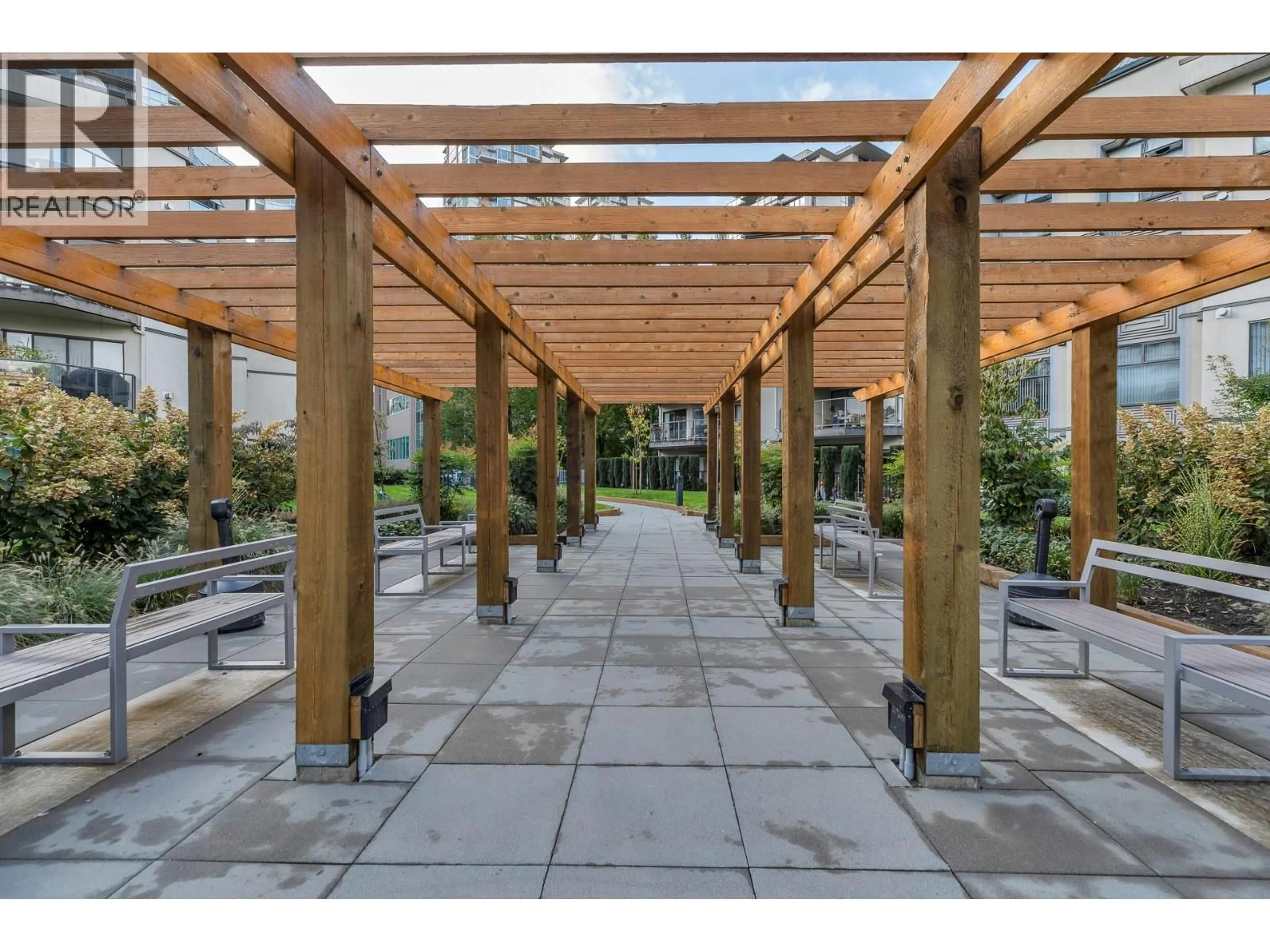 Patio, street for 208 - 2968 BURLINGTON DRIVE, Coquitlam British Columbia V3B7N4