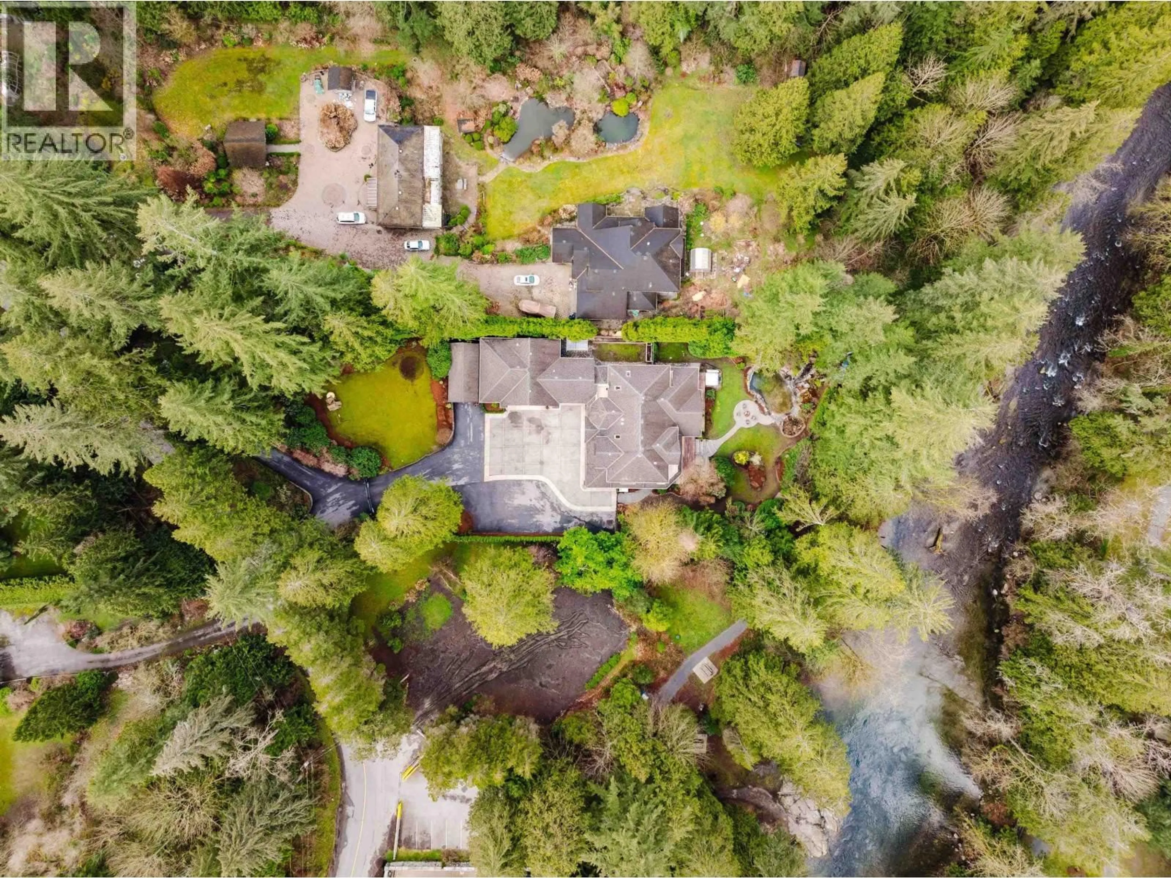 A pic from outside/outdoor area/front of a property/back of a property/a pic from drone, forest/trees view for 23669 128 CRESCENT, Maple Ridge British Columbia V4R1P5