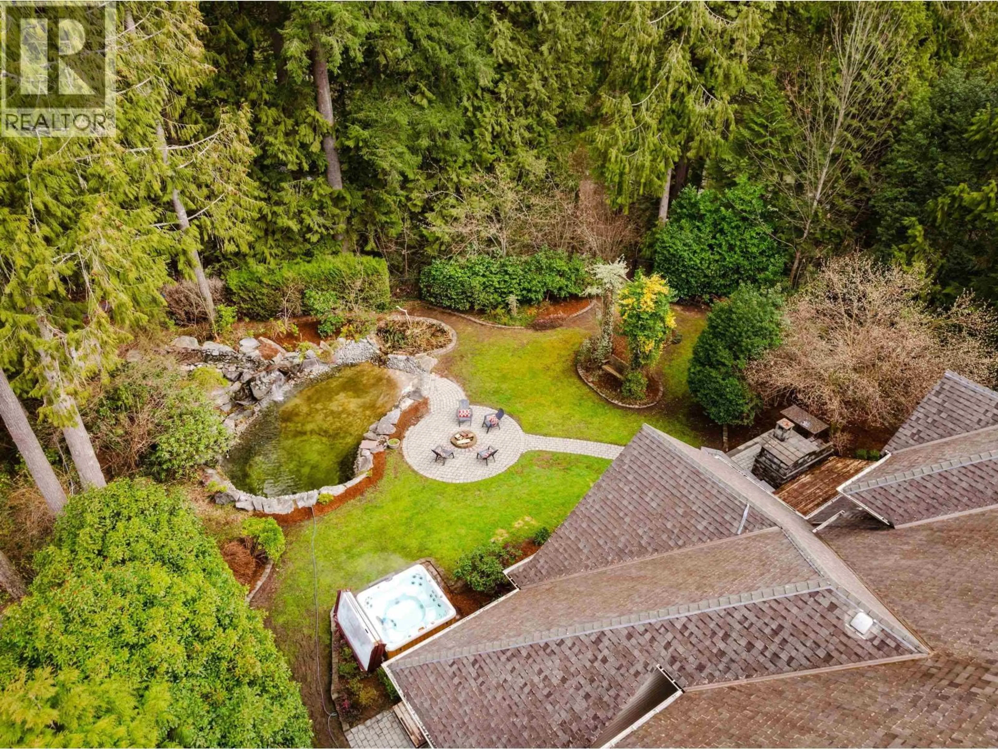 A pic from outside/outdoor area/front of a property/back of a property/a pic from drone, forest/trees view for 23669 128 CRESCENT, Maple Ridge British Columbia V4R1P5