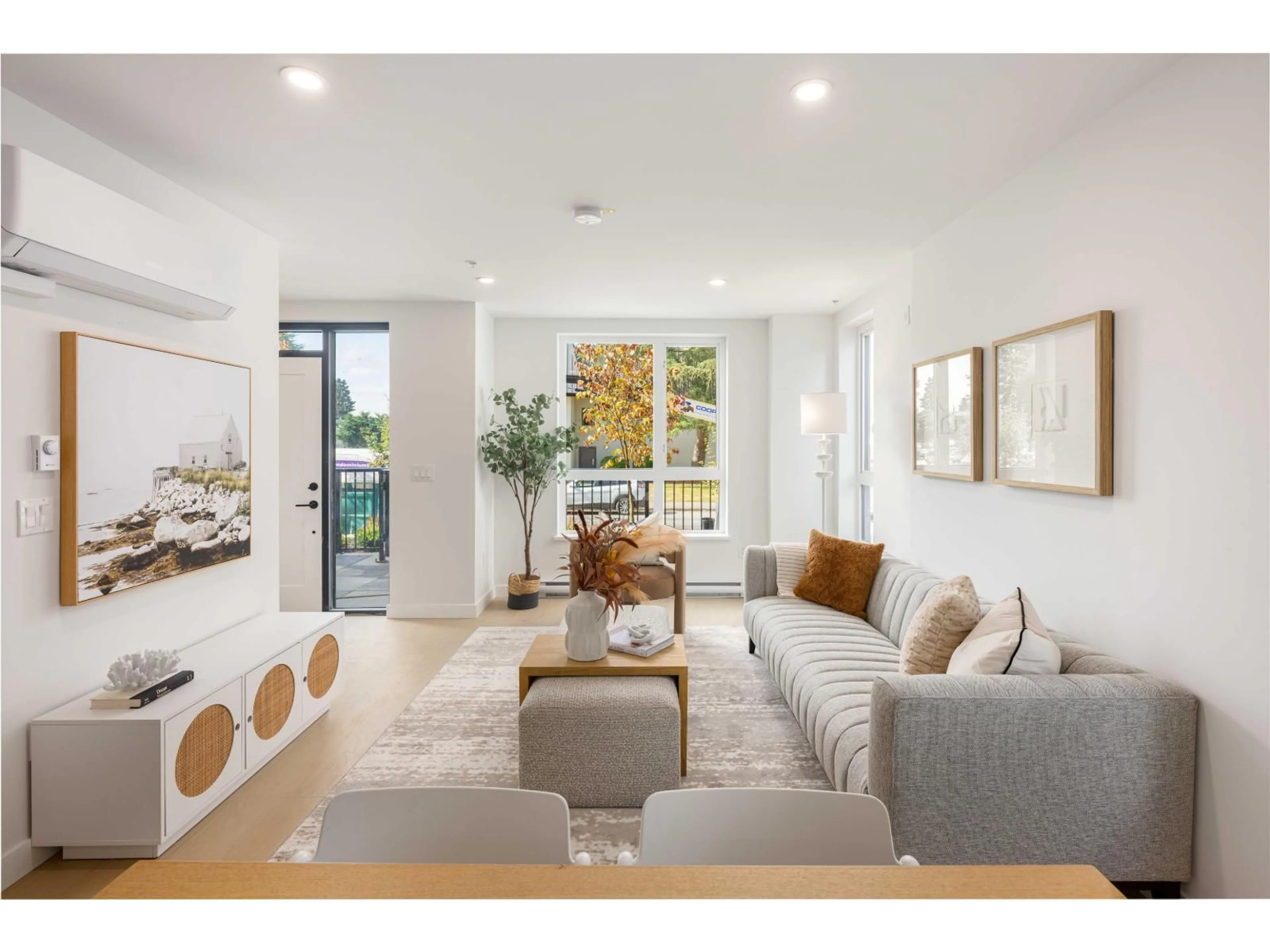 Living room with furniture, unknown for 109 - 5398 207 STREET, Langley British Columbia V3A2E6