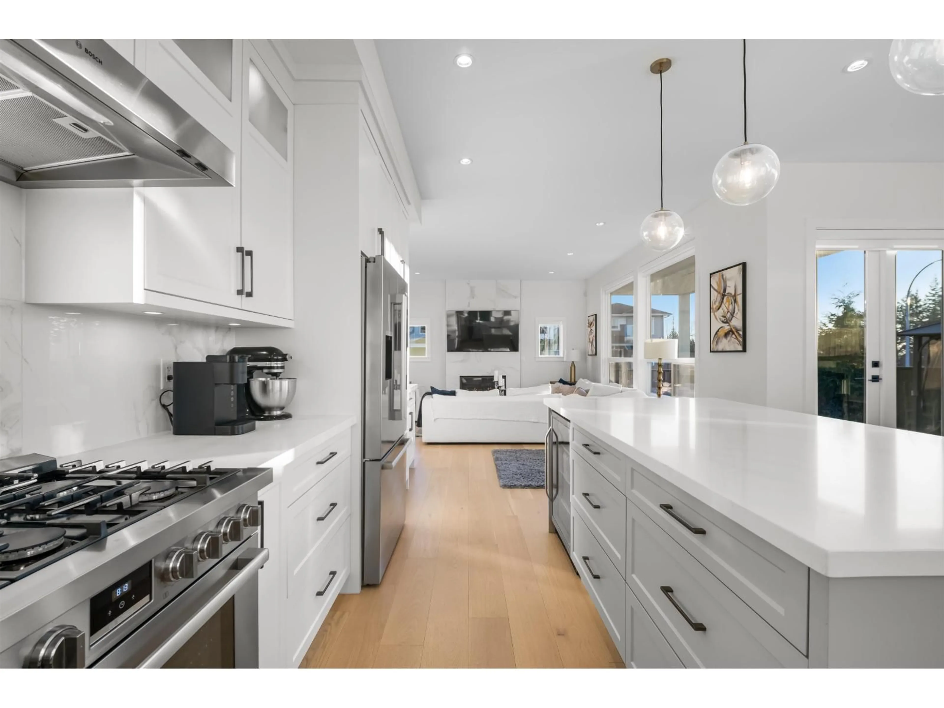 Open concept kitchen, unknown for 2055 167A STREET, Surrey British Columbia V3Z1J4
