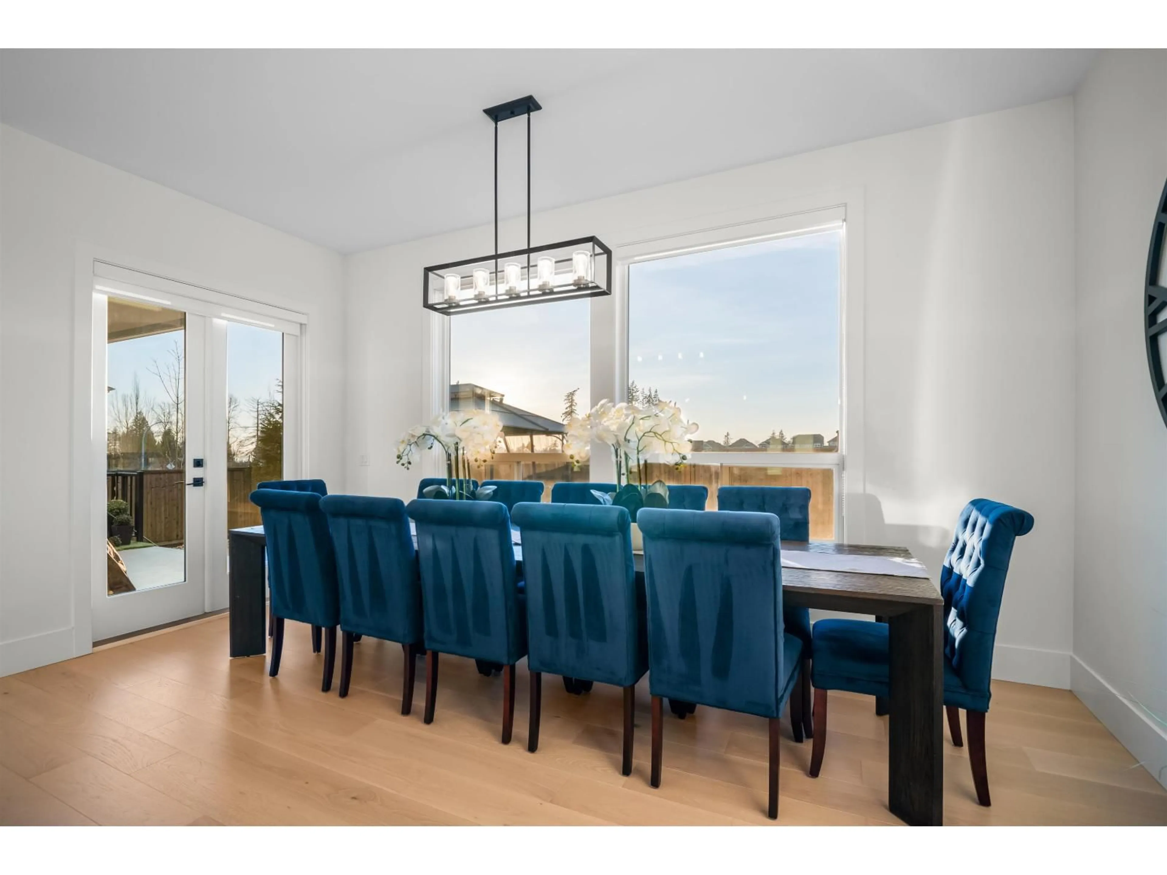 Dining room, wood/laminate floor for 2055 167A STREET, Surrey British Columbia V3Z1J4