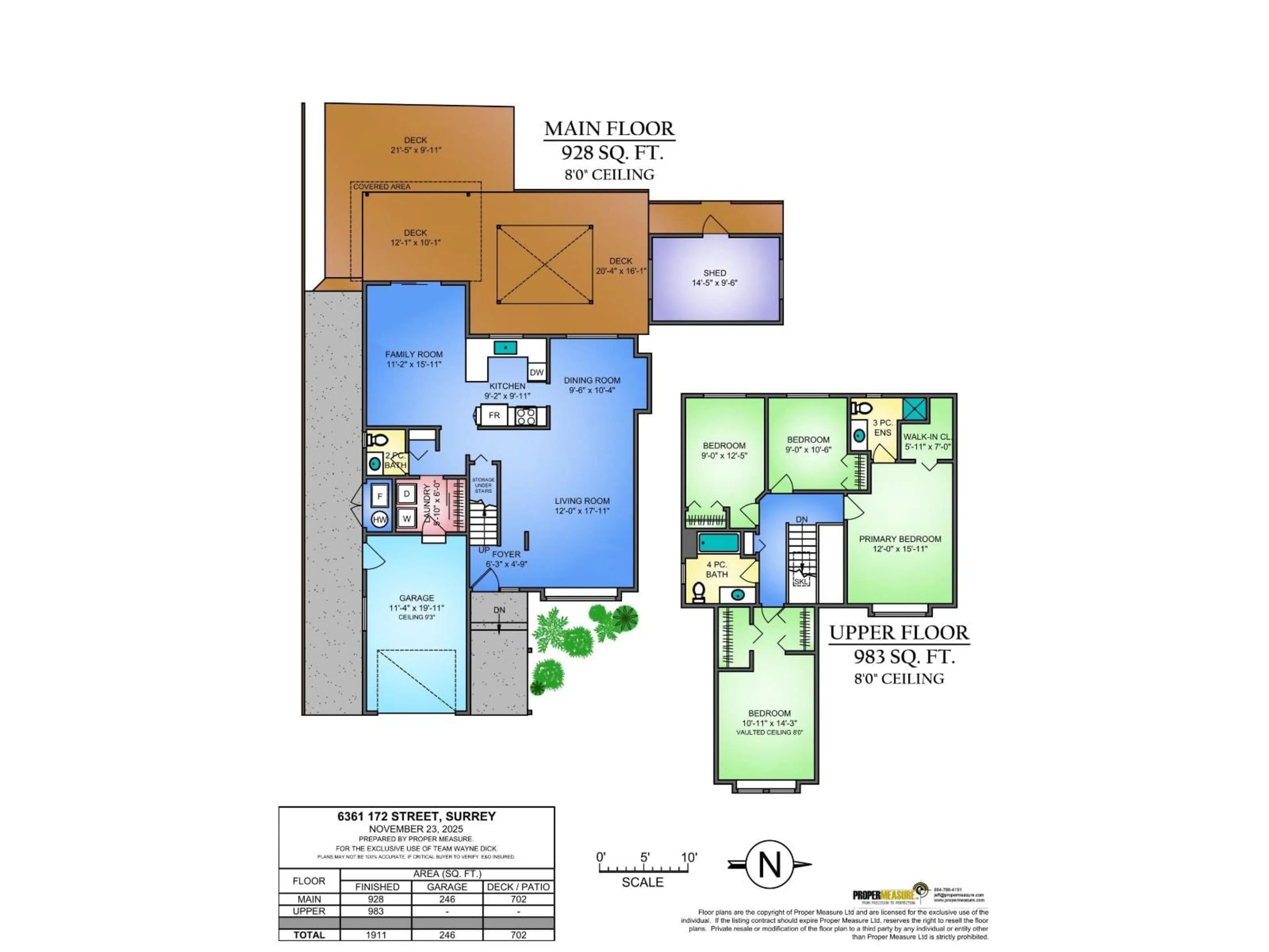 Floor plan for 6361 172 STREET, Surrey British Columbia V3S7C4