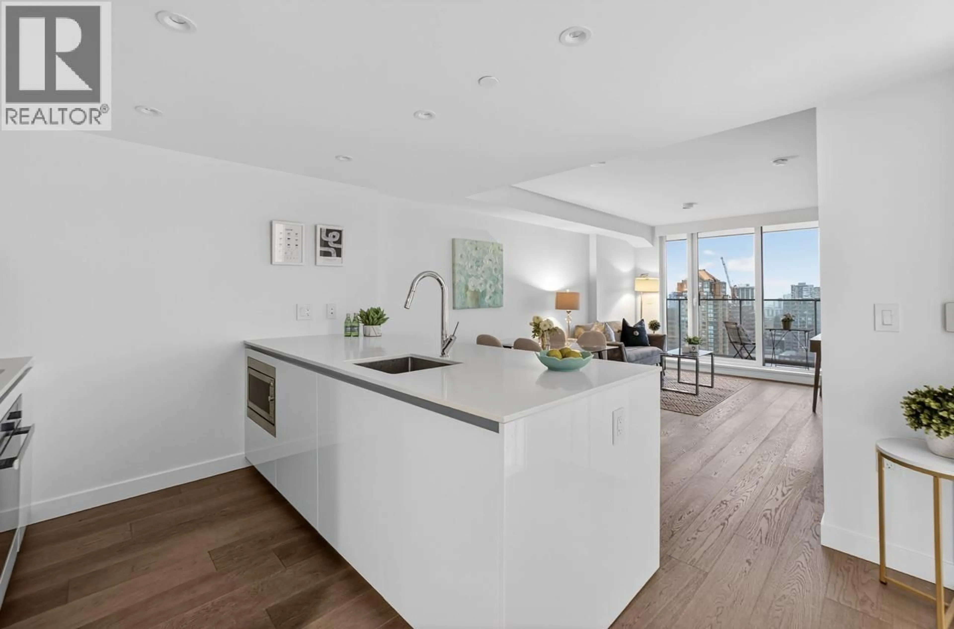 Open concept kitchen, unknown for 2701 - 1111 RICHARDS STREET, Vancouver British Columbia V6B0S3