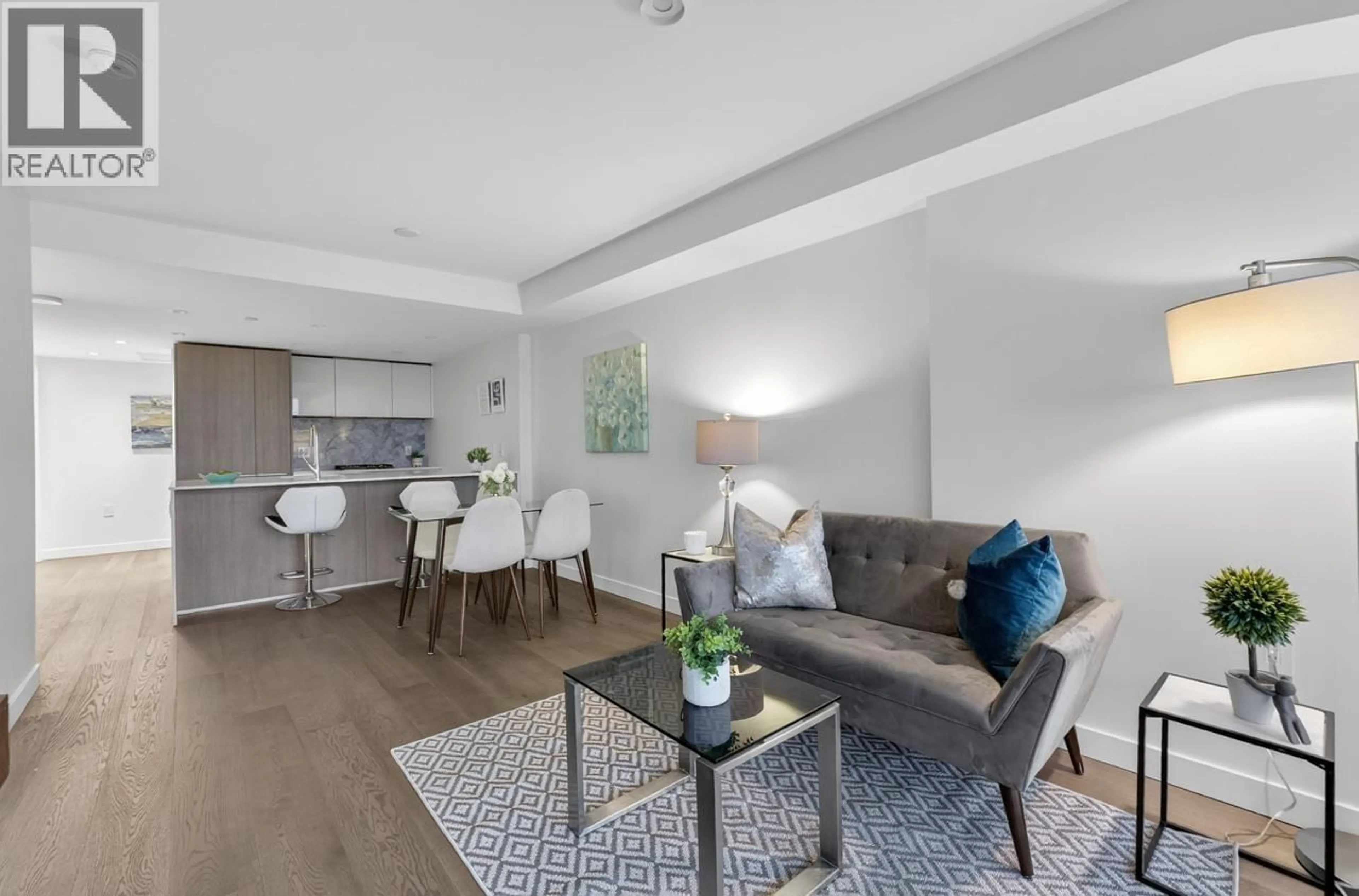 Living room with furniture, unknown for 2701 - 1111 RICHARDS STREET, Vancouver British Columbia V6B0S3