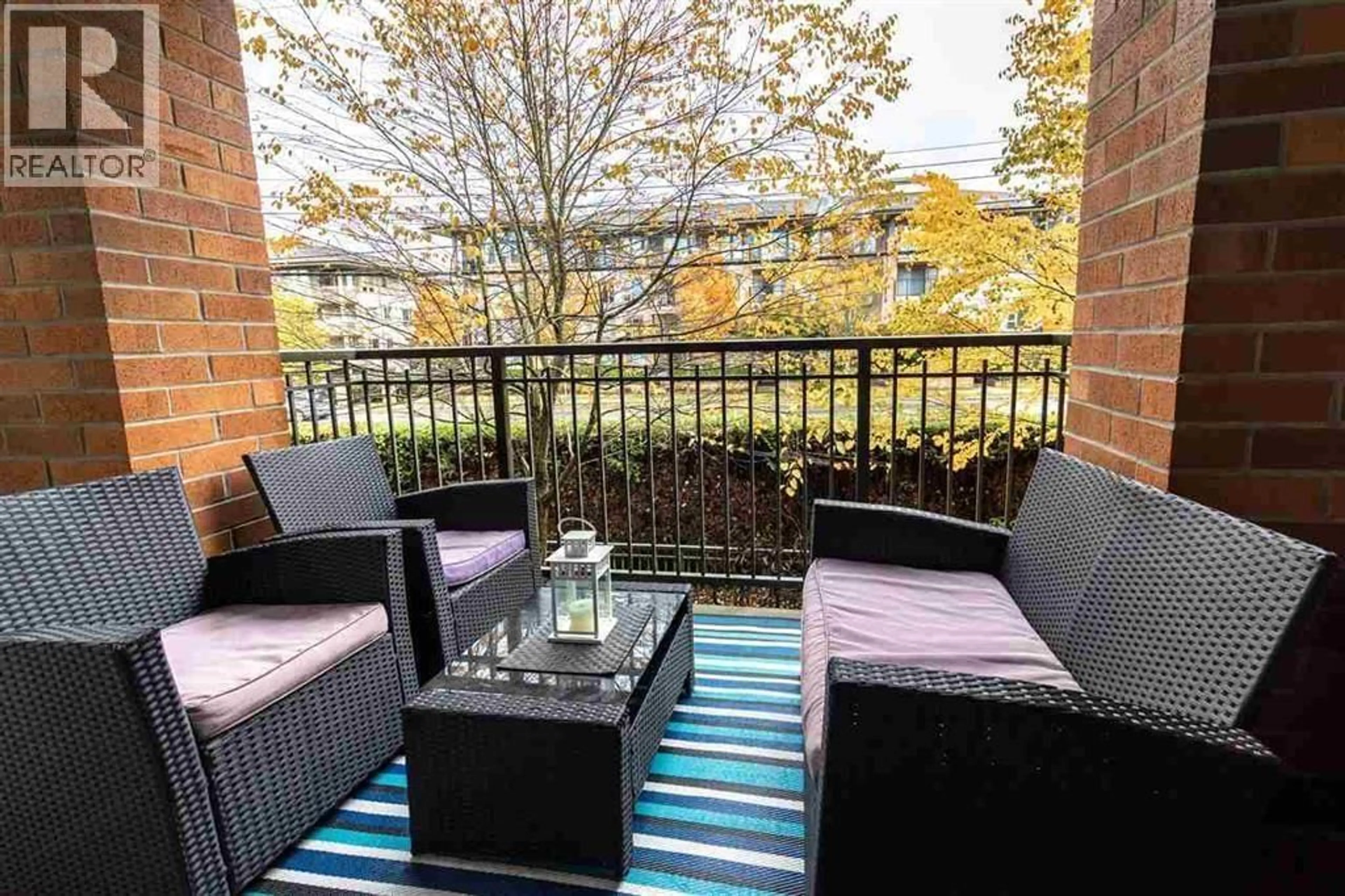 Patio, water/lake/river/ocean view for 208 - 2280 WESBROOK MALL, Vancouver British Columbia V6T2K3