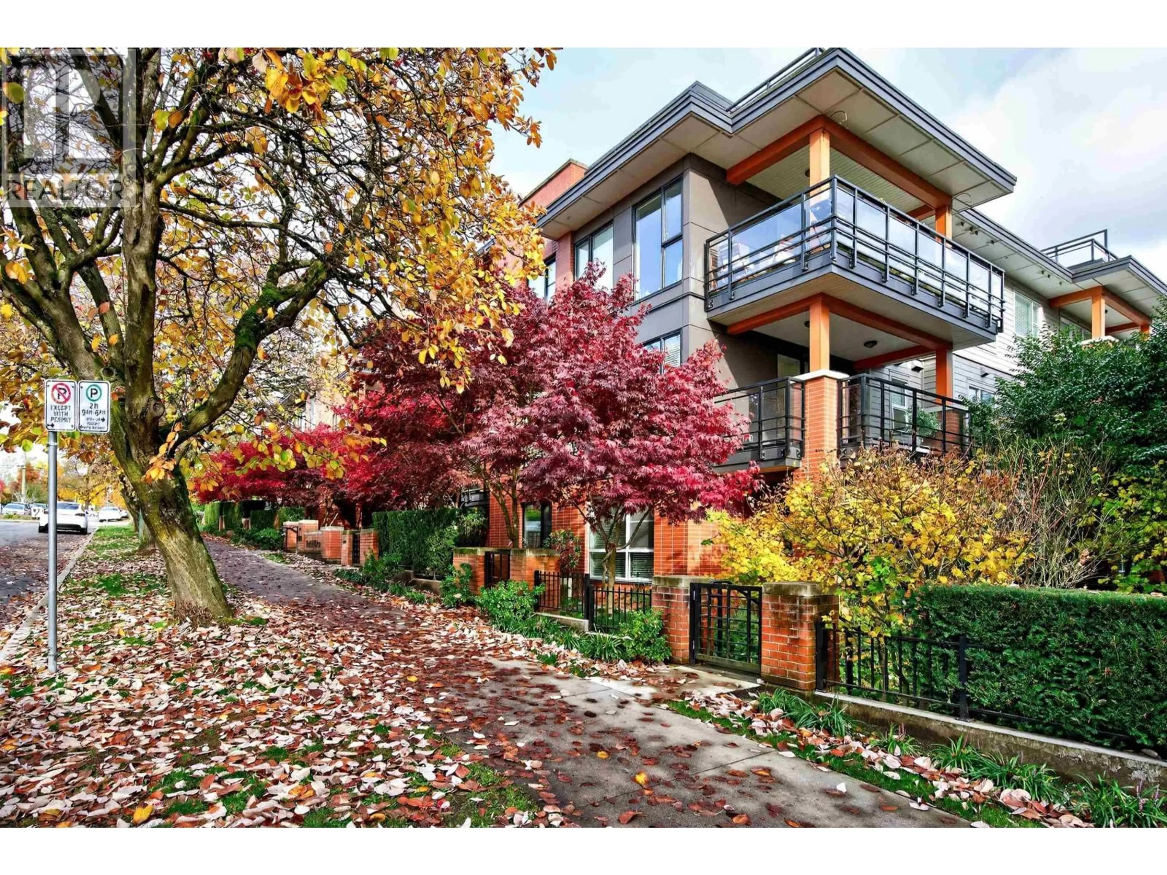 Home with brick exterior material, street for 205 - 7928 YUKON STREET, Vancouver British Columbia V5X2Y7