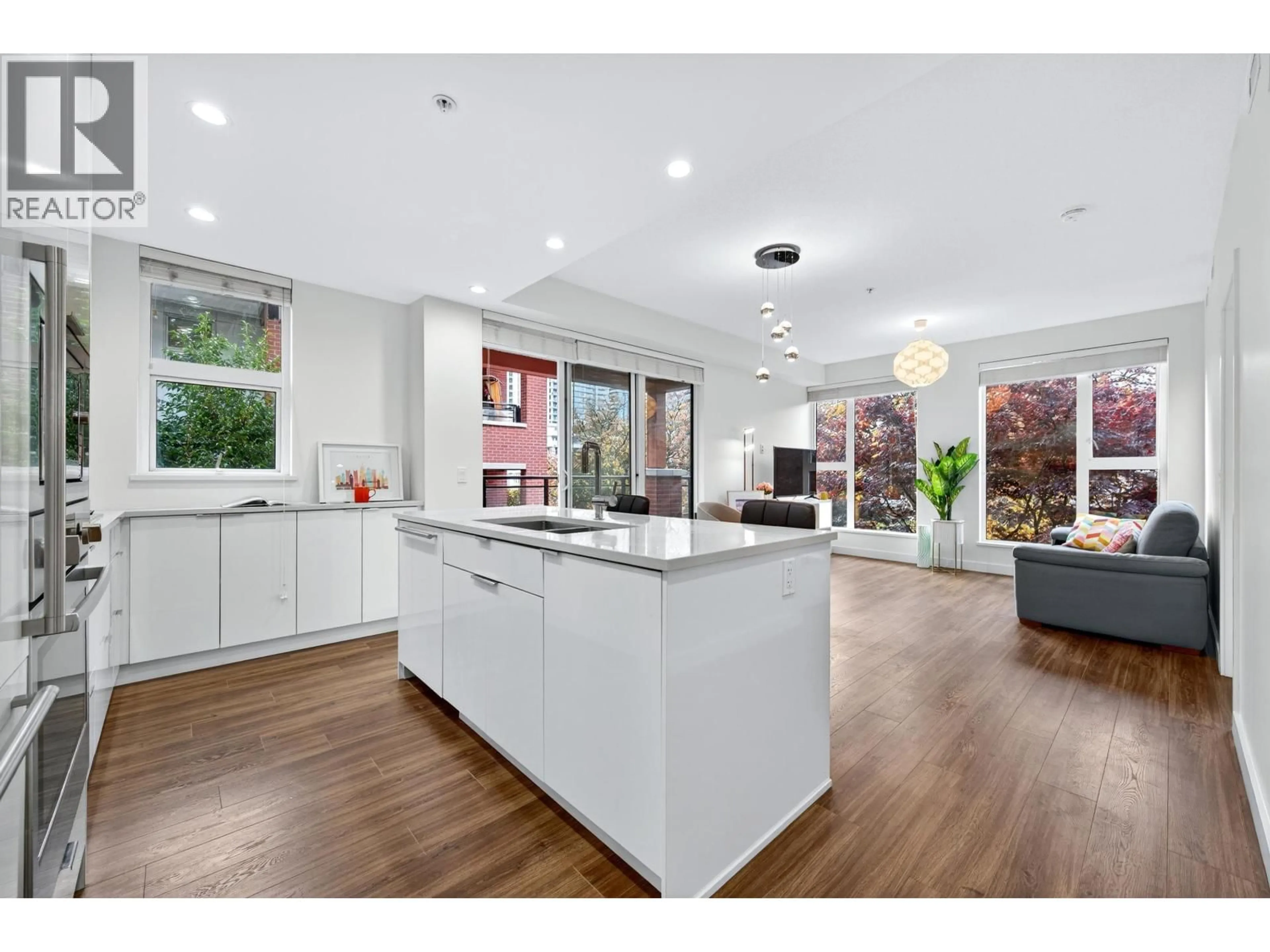 Open concept kitchen, unknown for 205 - 7928 YUKON STREET, Vancouver British Columbia V5X2Y7