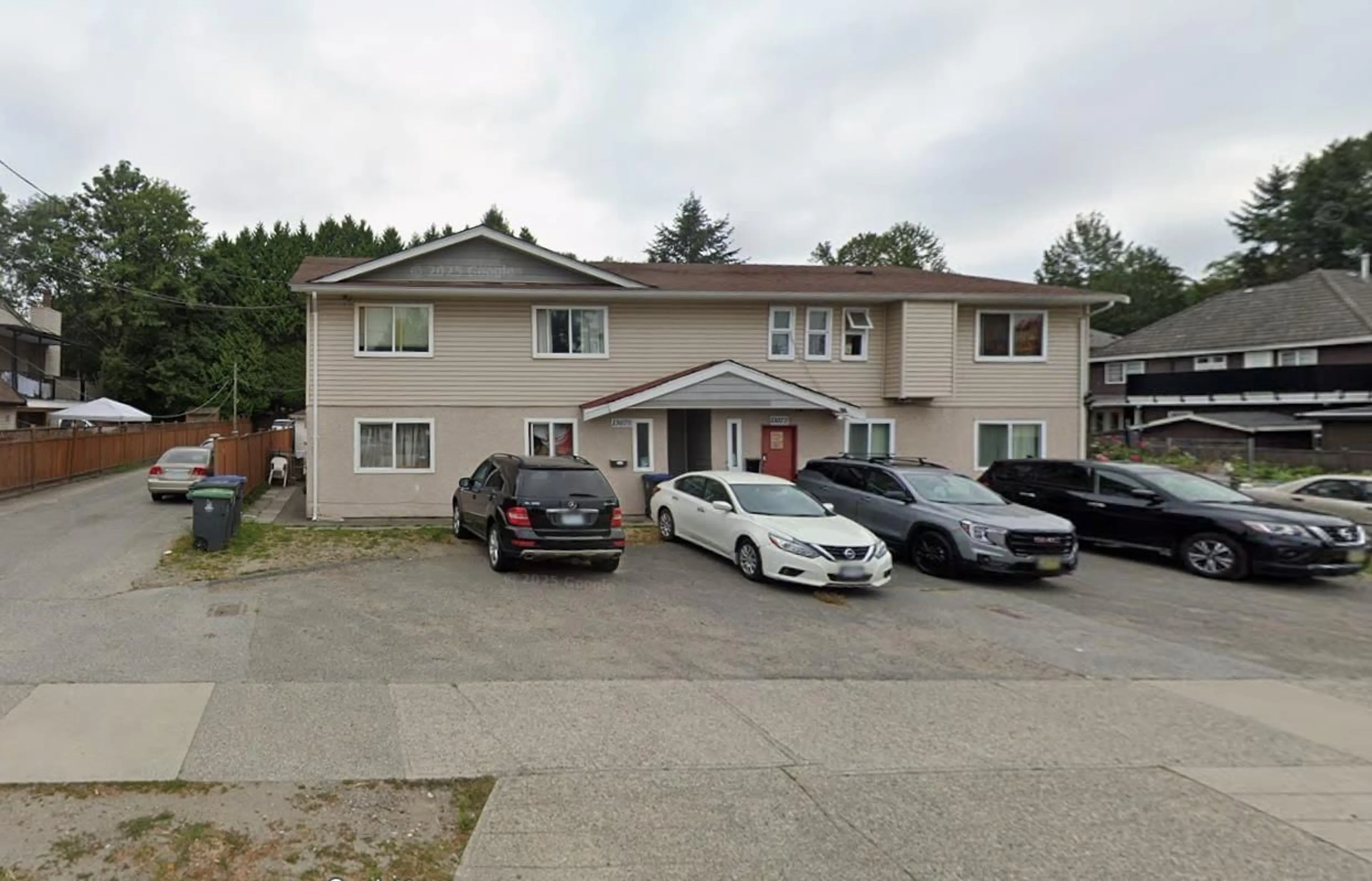 A pic from outside/outdoor area/front of a property/back of a property/a pic from drone, street for 13067 88 AVENUE, Surrey British Columbia V3W3K4