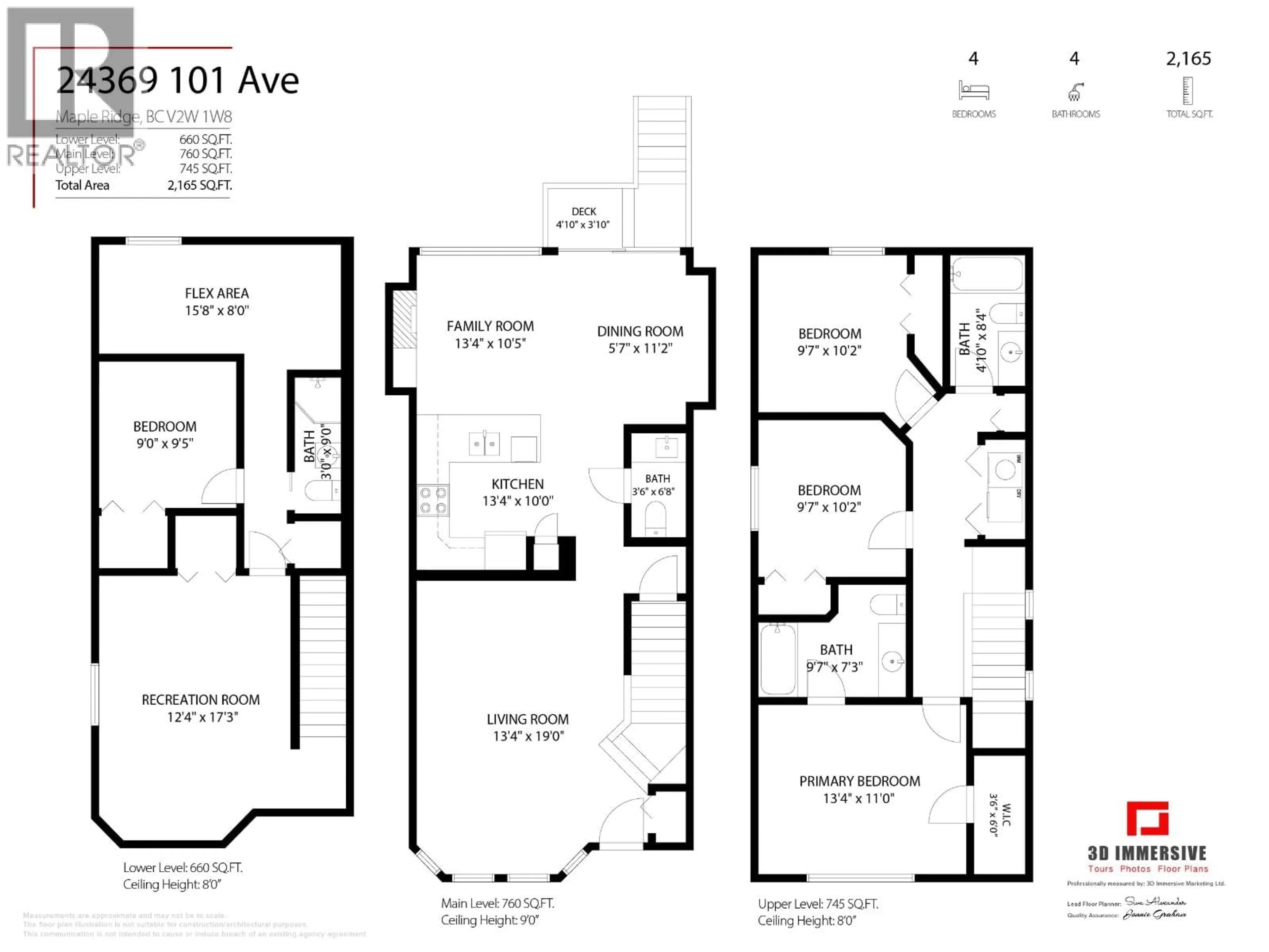 Floor plan for 24369 101 AVENUE, Maple Ridge British Columbia V2W1W8