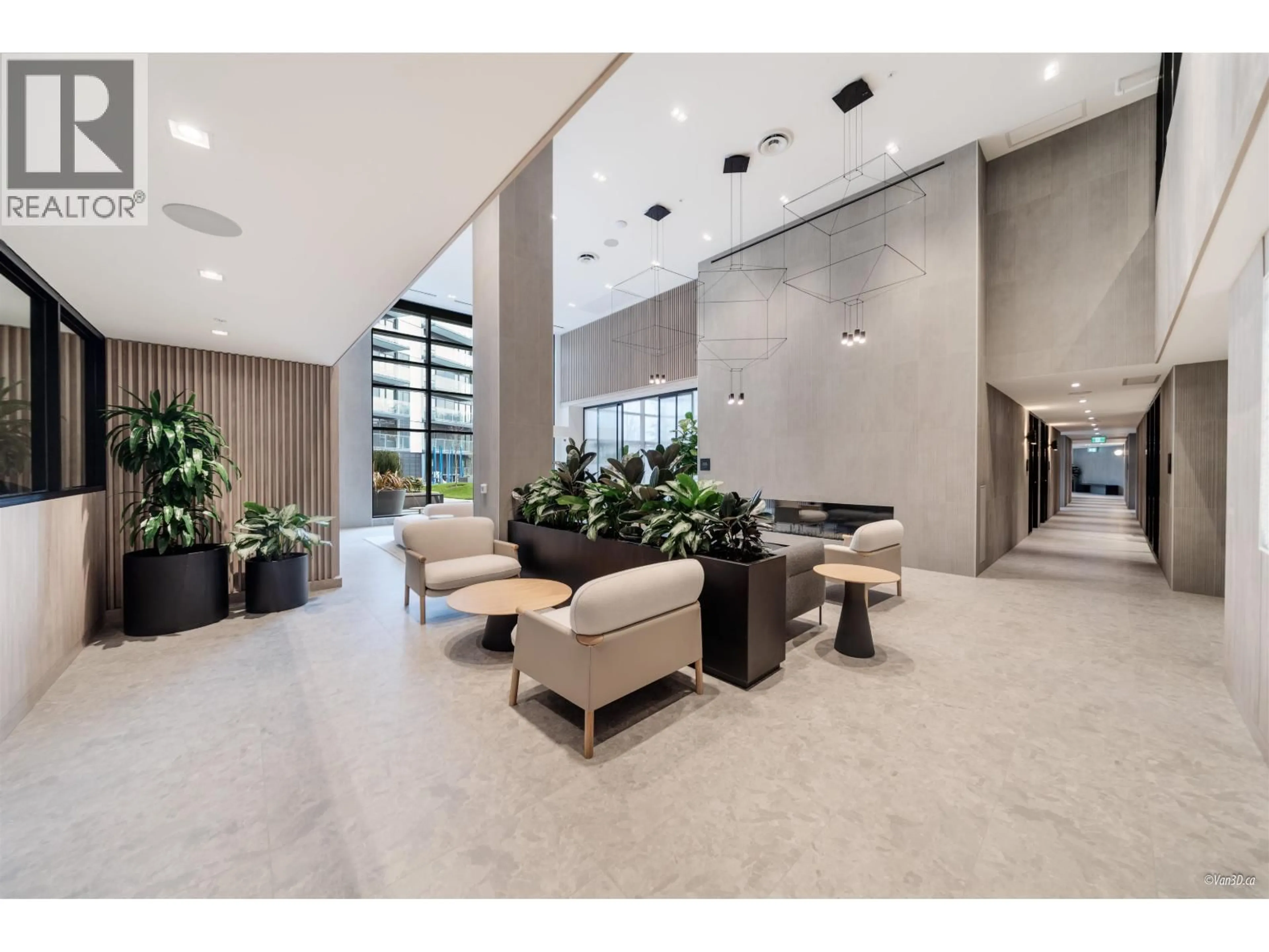 Lobby for 1126 - 6600 MINORU BOULEVARD, Richmond British Columbia V6Y0N3