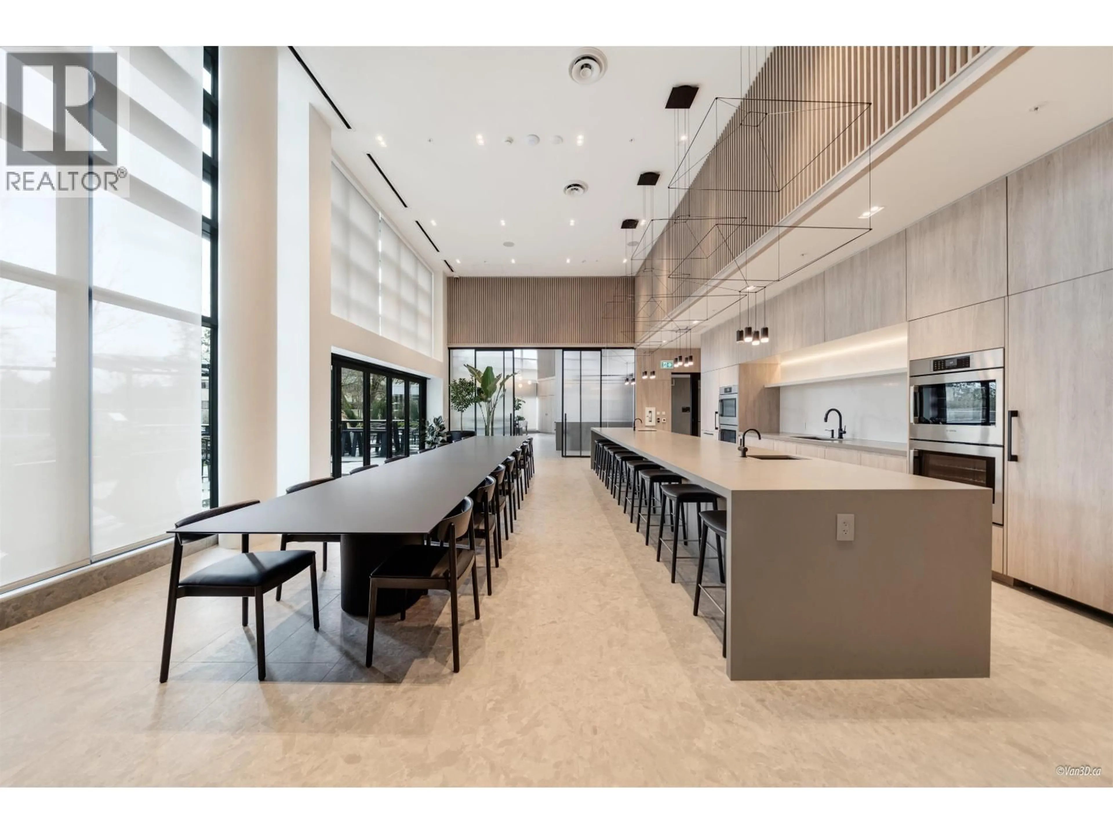 Open concept kitchen, ceramic/tile floor for 1126 - 6600 MINORU BOULEVARD, Richmond British Columbia V6Y0N3