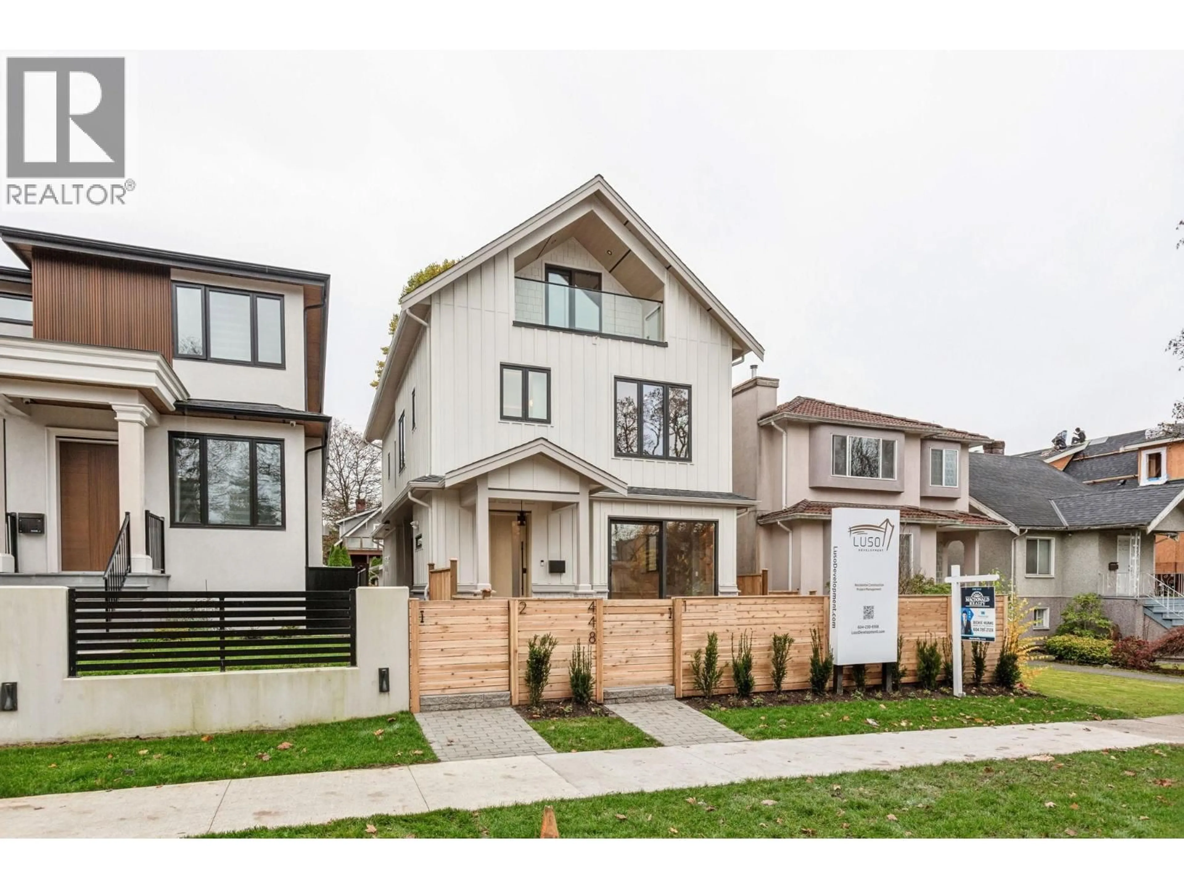 Home with brick exterior material, street for 1 - 448 20TH AVENUE, Vancouver British Columbia V5Y2C8