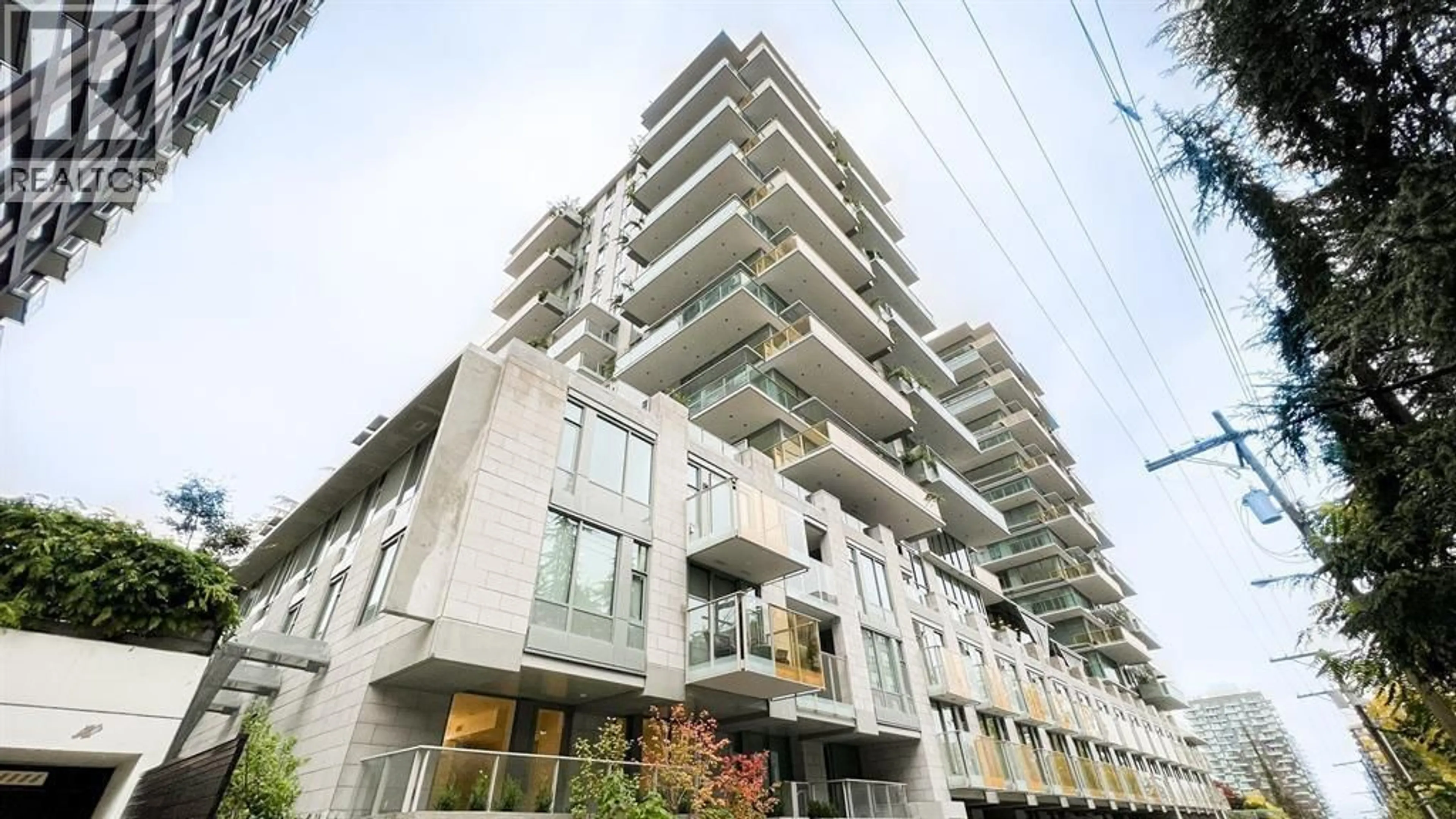 Patio, building for 506 - 1365 DAVIE STREET, Vancouver British Columbia V6E1N5