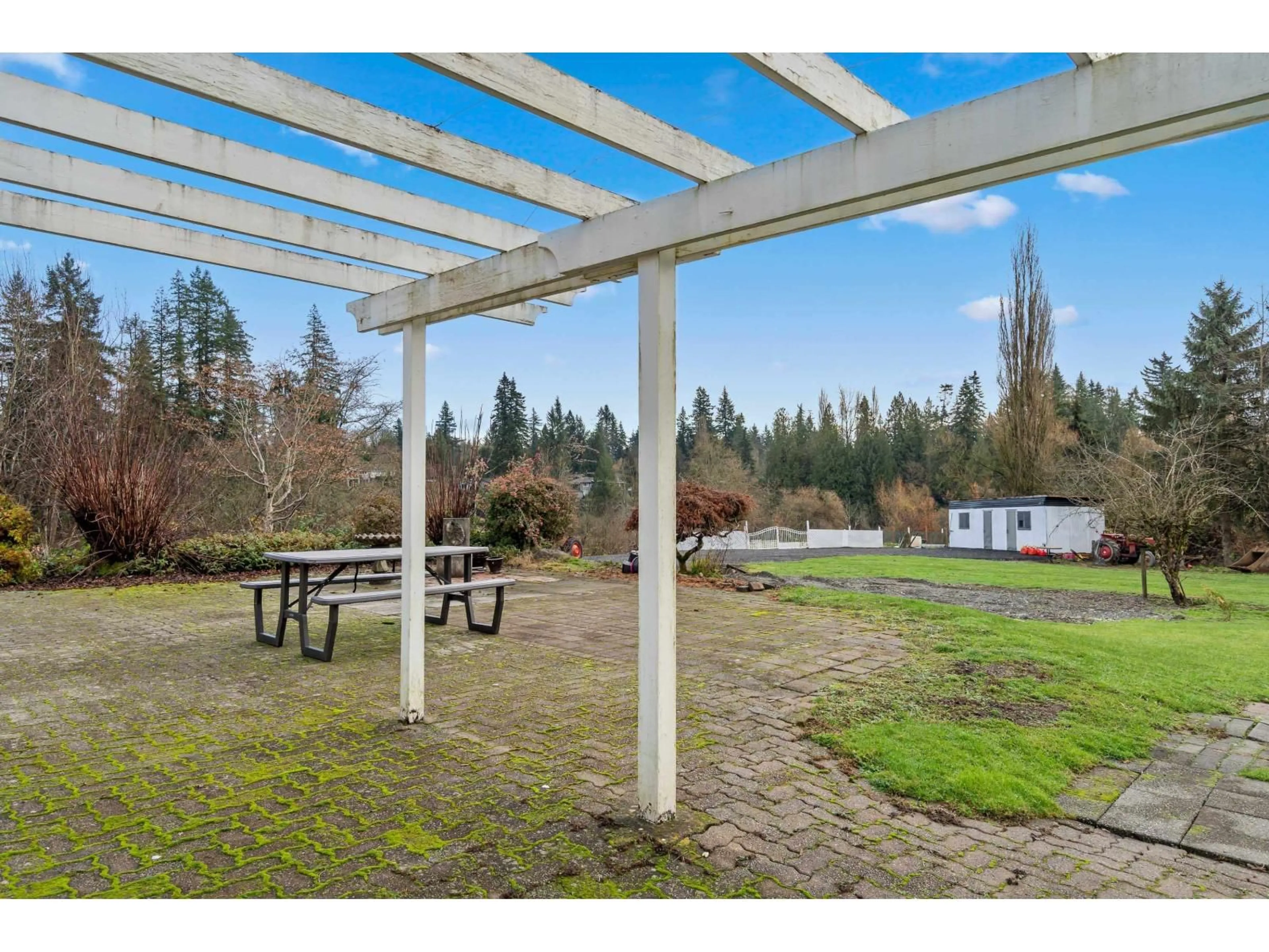 Patio, unknown for 8058 GLOVER ROAD, Langley British Columbia V1M3S3