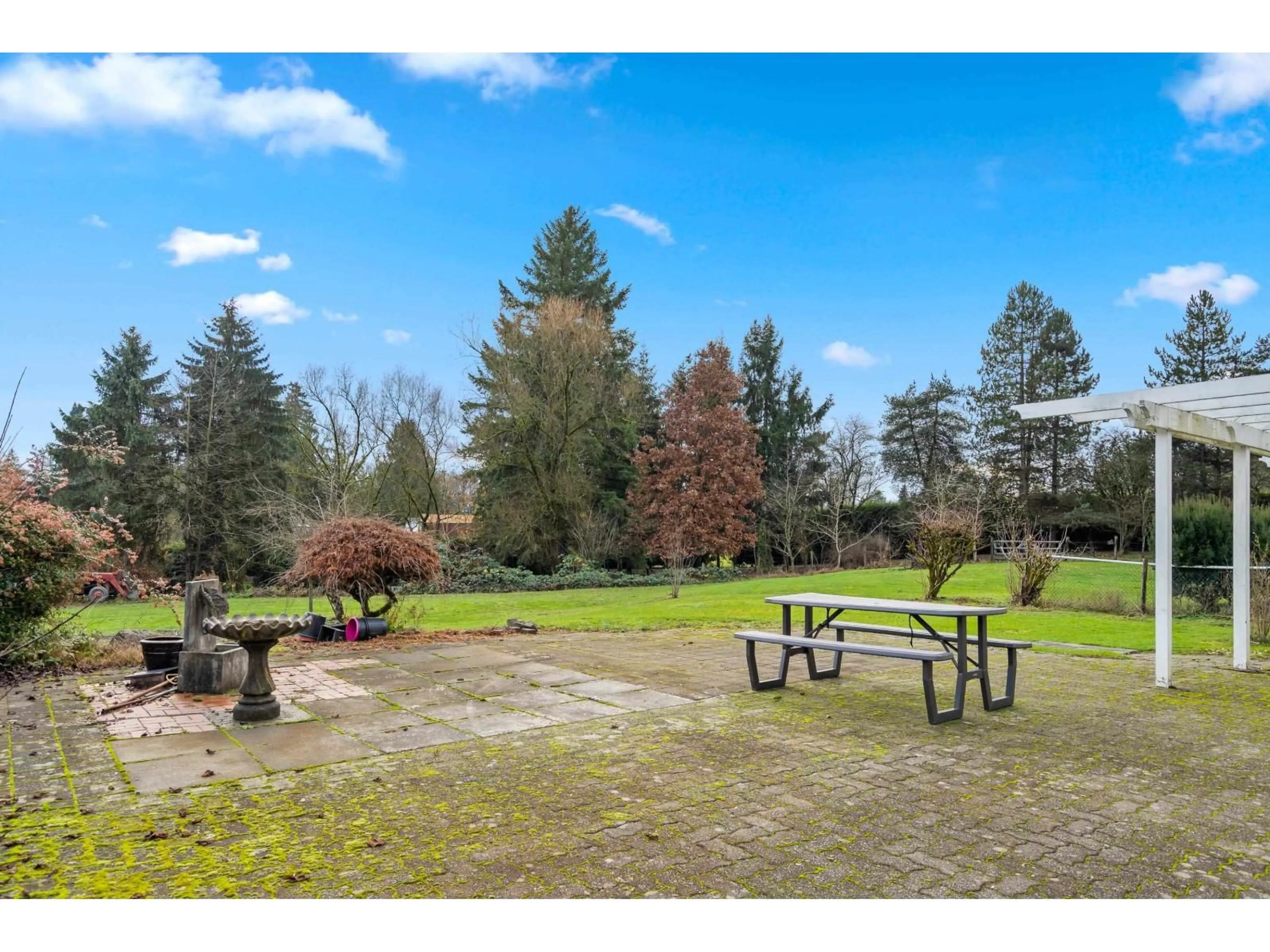 Patio, unknown for 8058 GLOVER ROAD, Langley British Columbia V1M3S3