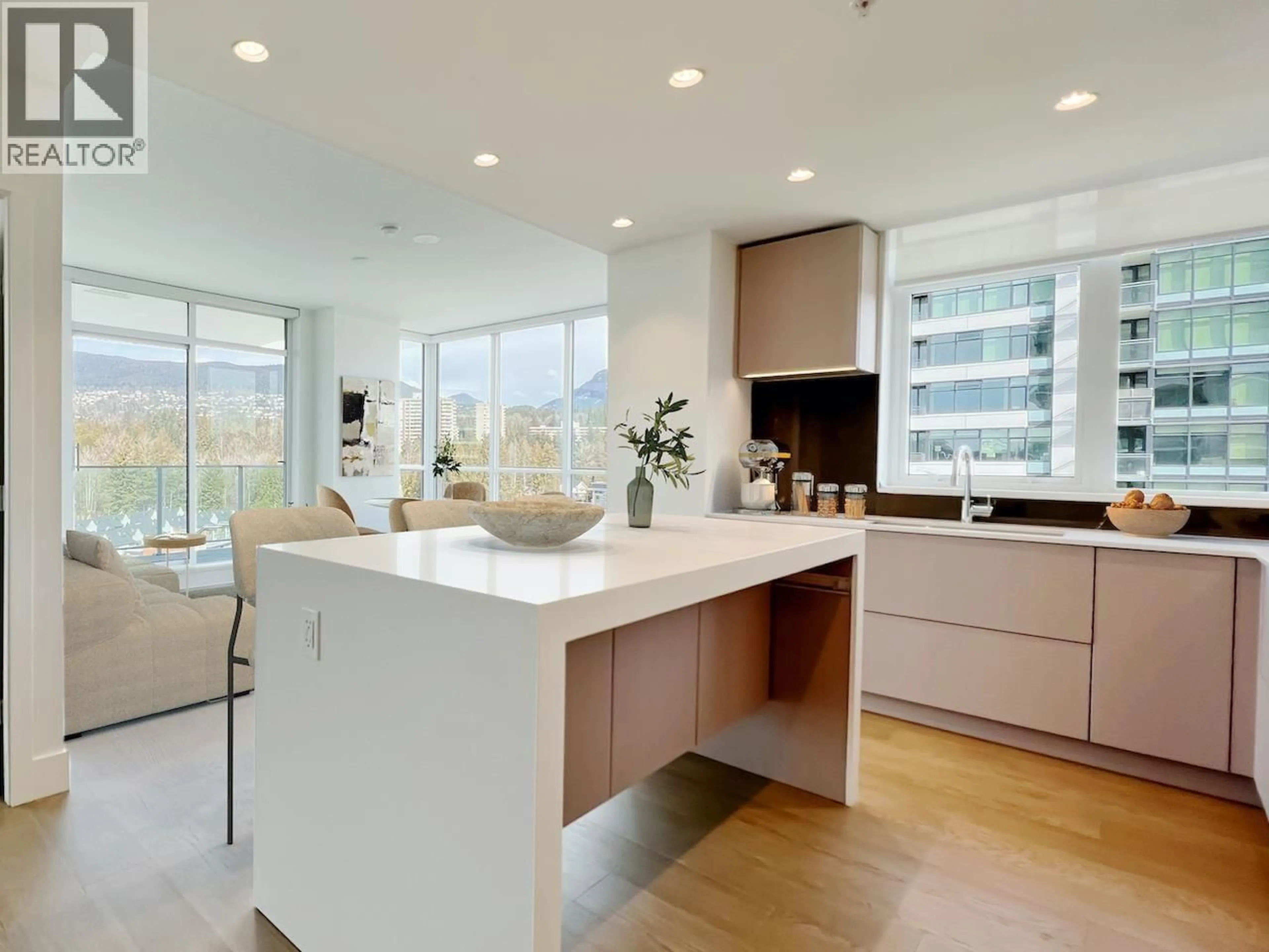 Open concept kitchen, unknown for 807 - 1675 LIONS GATE LANE, North Vancouver British Columbia V7P0E3
