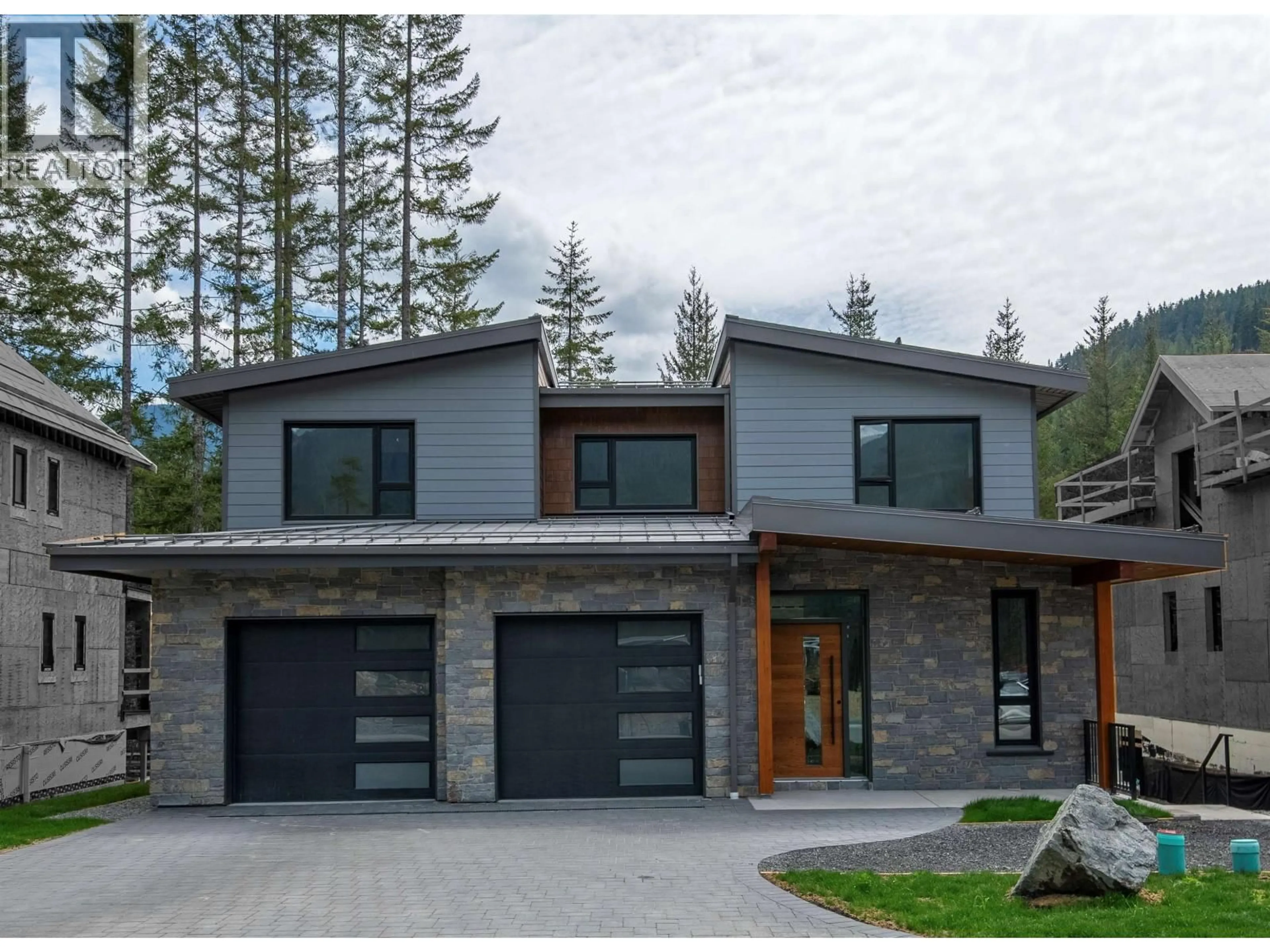 Home with brick exterior material, mountain view for 1710 RIVER RUN PLACE, Whistler British Columbia V8E1P4