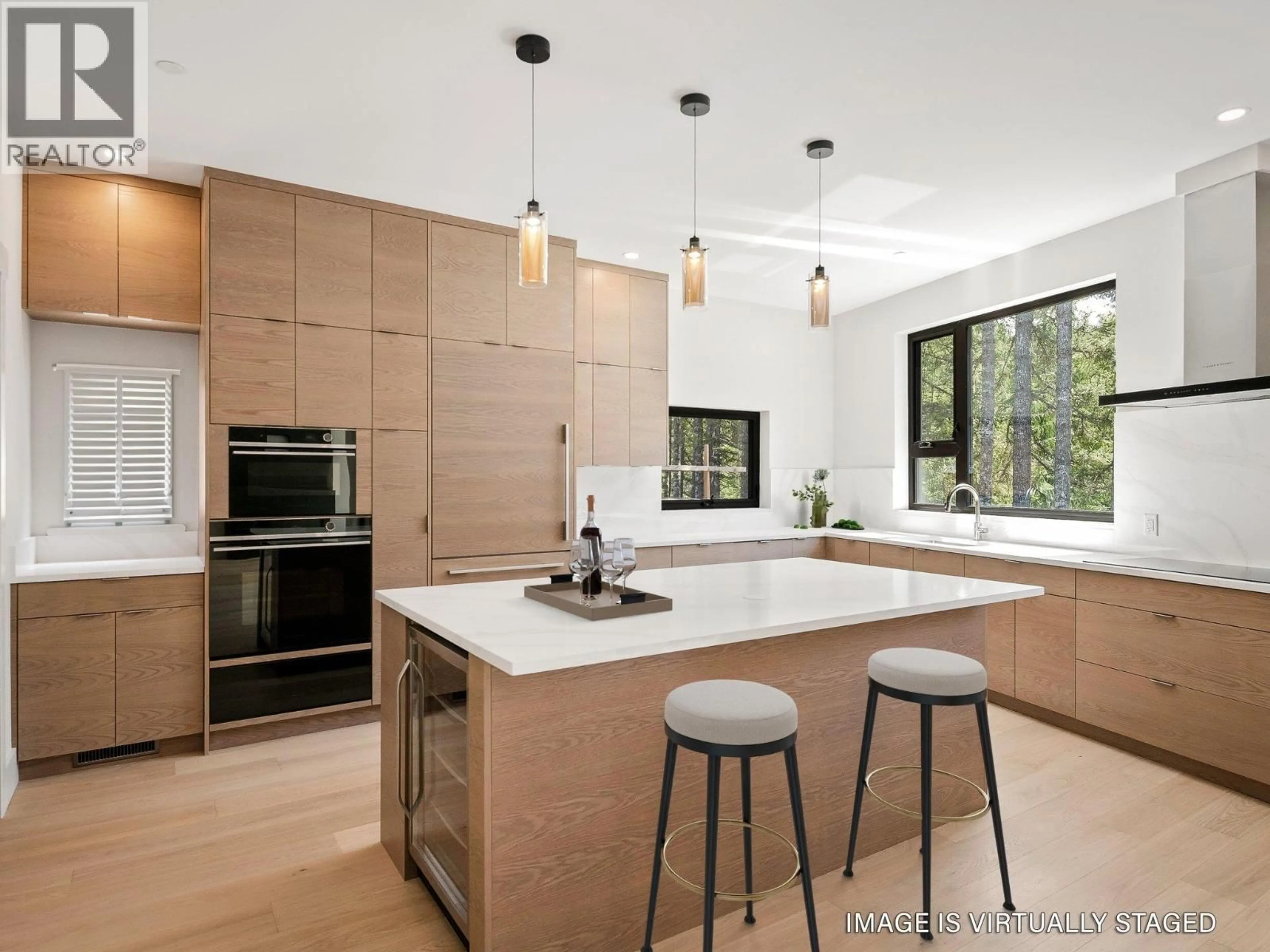 Contemporary kitchen, unknown for 1710 RIVER RUN PLACE, Whistler British Columbia V8E1P4