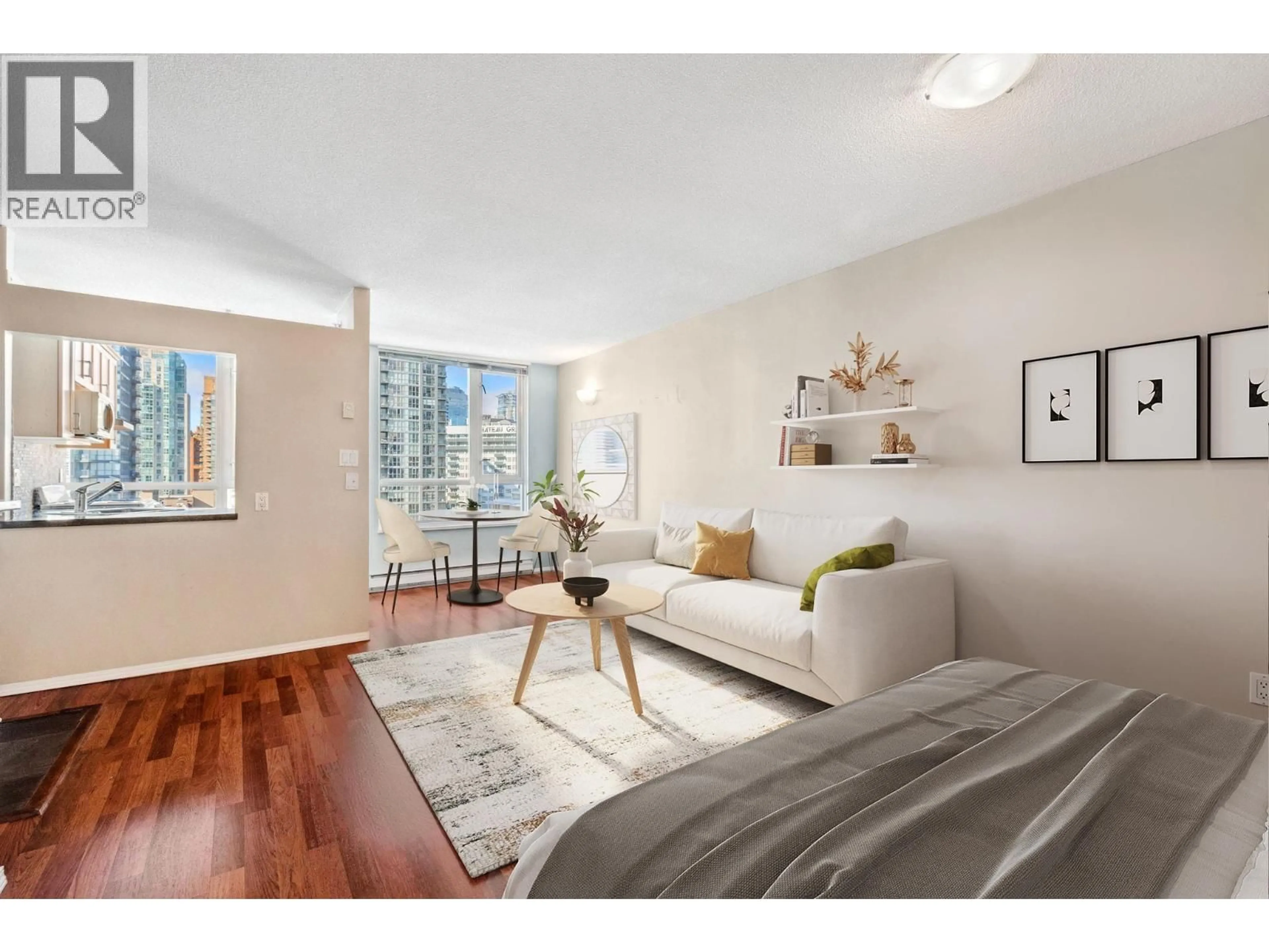 Living room with furniture, unknown for 1202 - 1188 RICHARDS STREET, Vancouver British Columbia V6B3E6