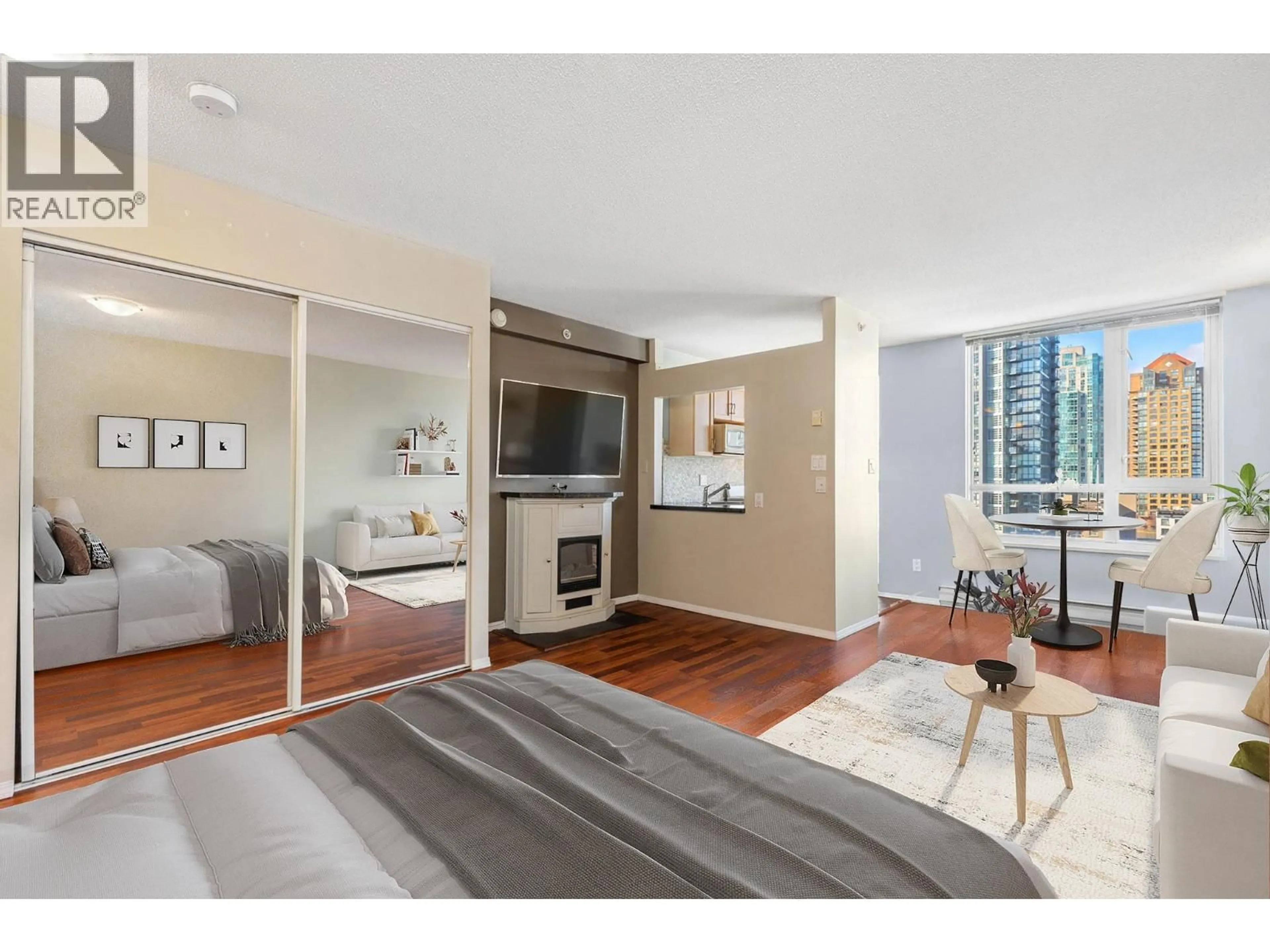 A pic of a room for 1202 - 1188 RICHARDS STREET, Vancouver British Columbia V6B3E6