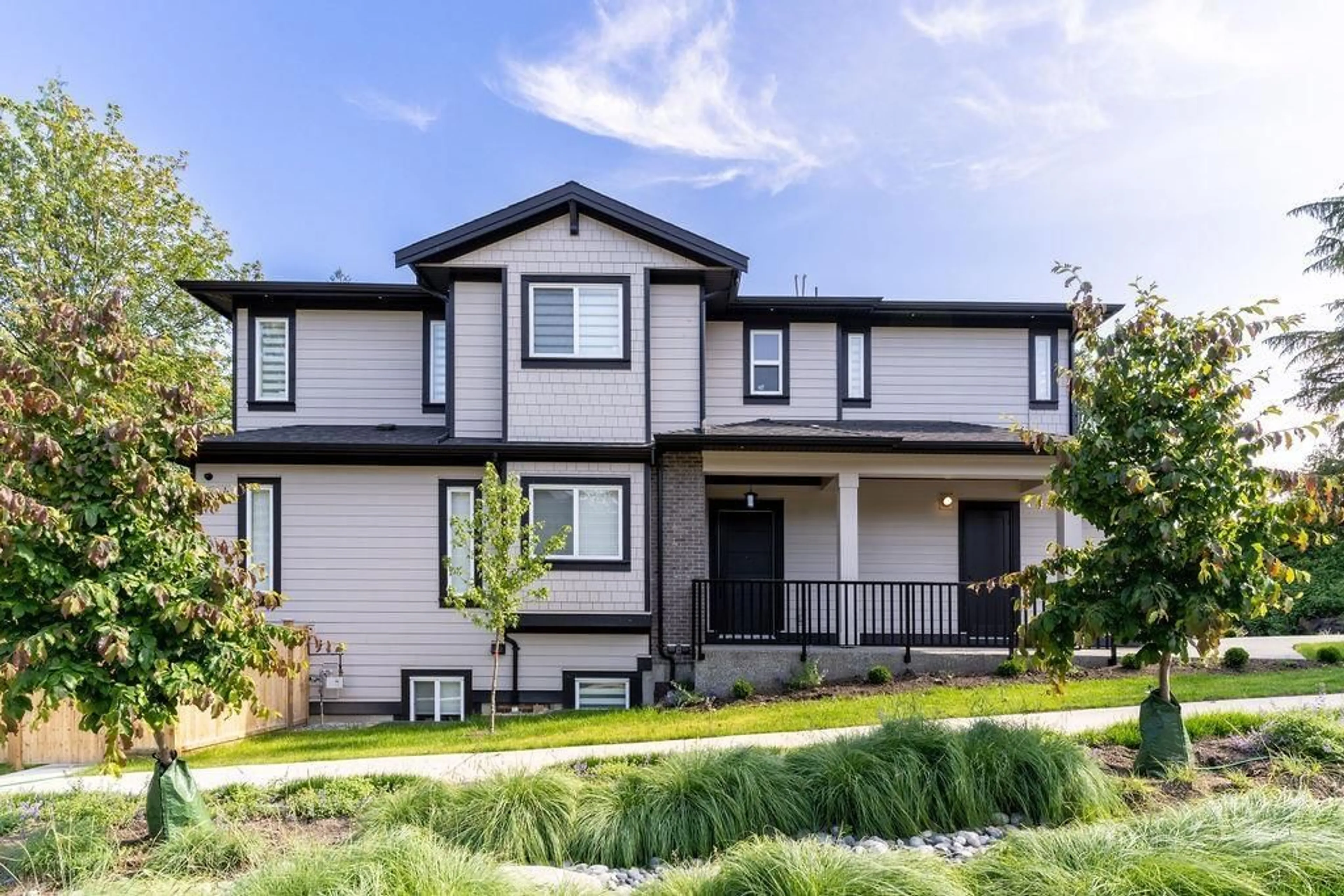 Home with vinyl exterior material, street for 7028 205 STREET, Langley British Columbia V2Y1S9