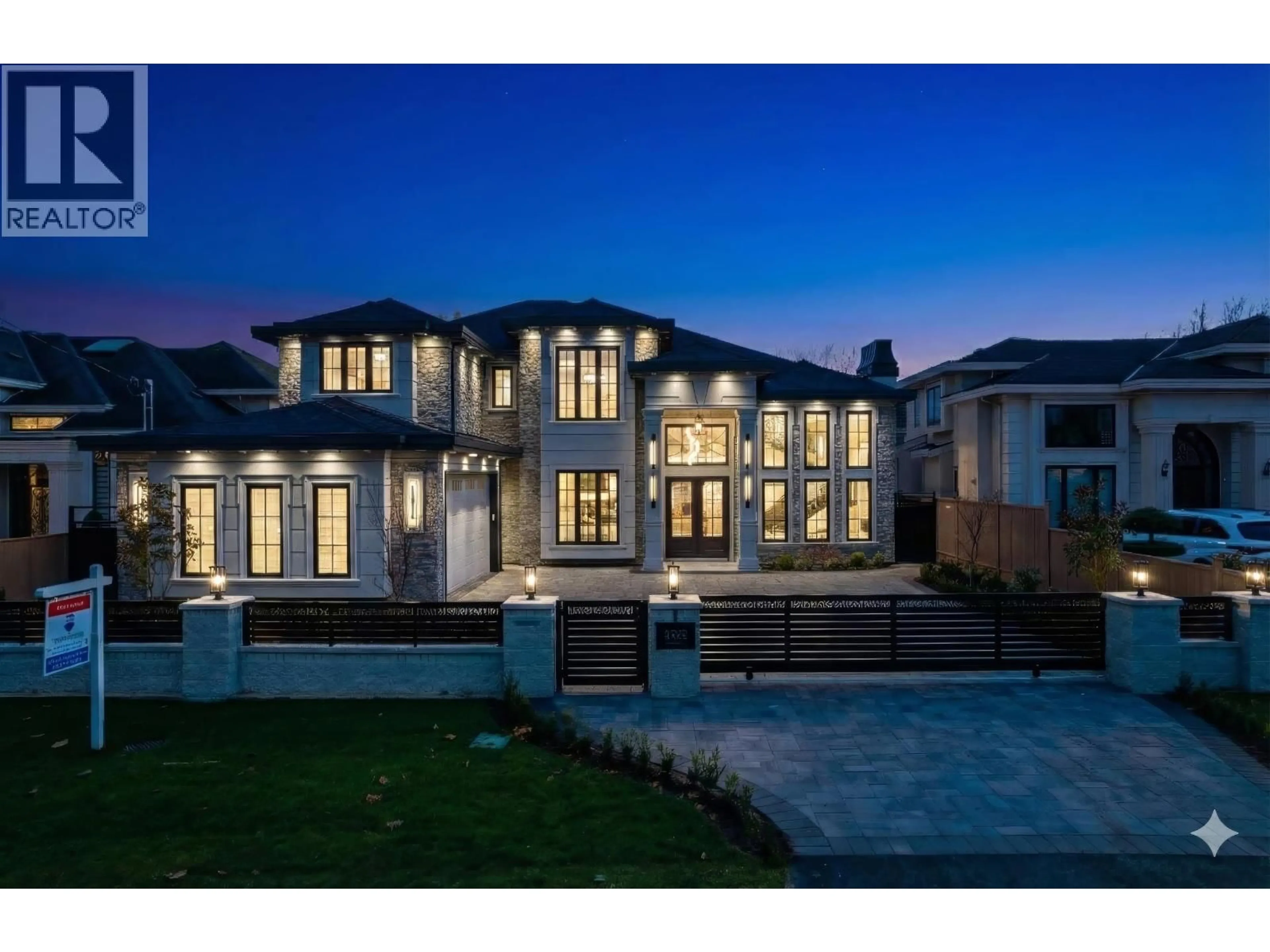 Home with brick exterior material, street for 3428 TRUMOND AVENUE, Richmond British Columbia V7E1B2