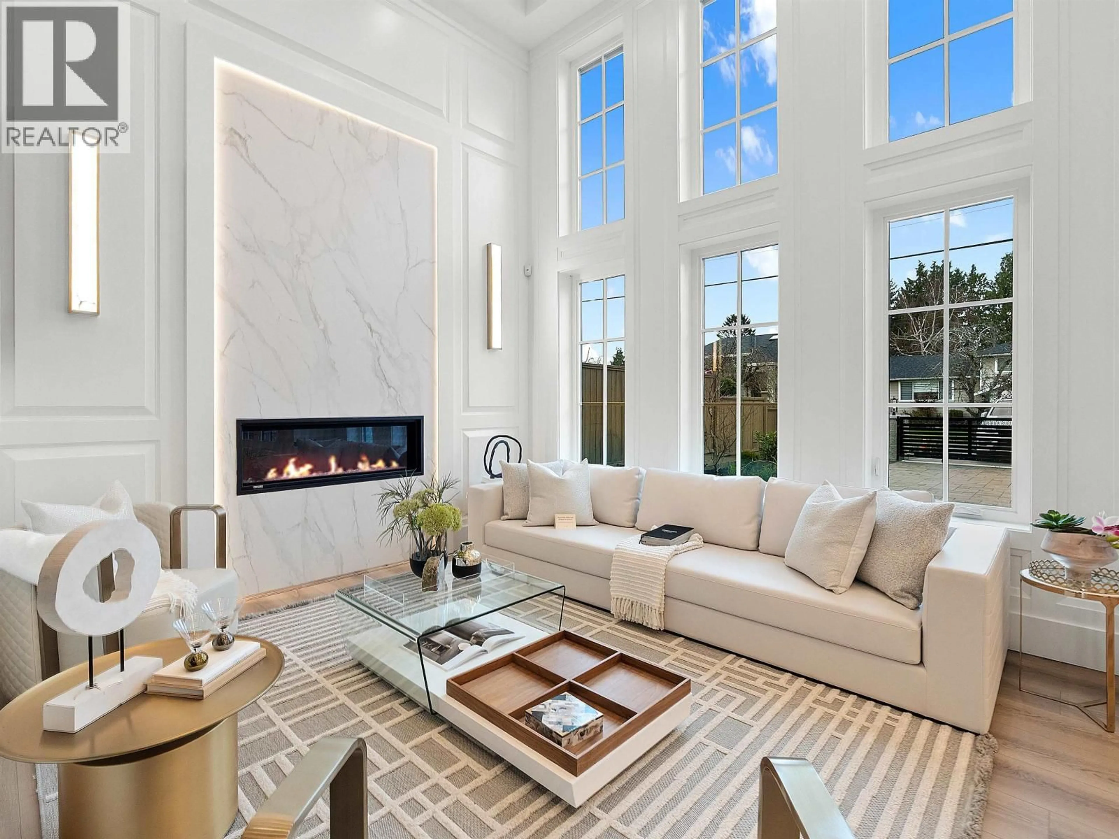 Living room with furniture, unknown for 3428 TRUMOND AVENUE, Richmond British Columbia V7E1B2